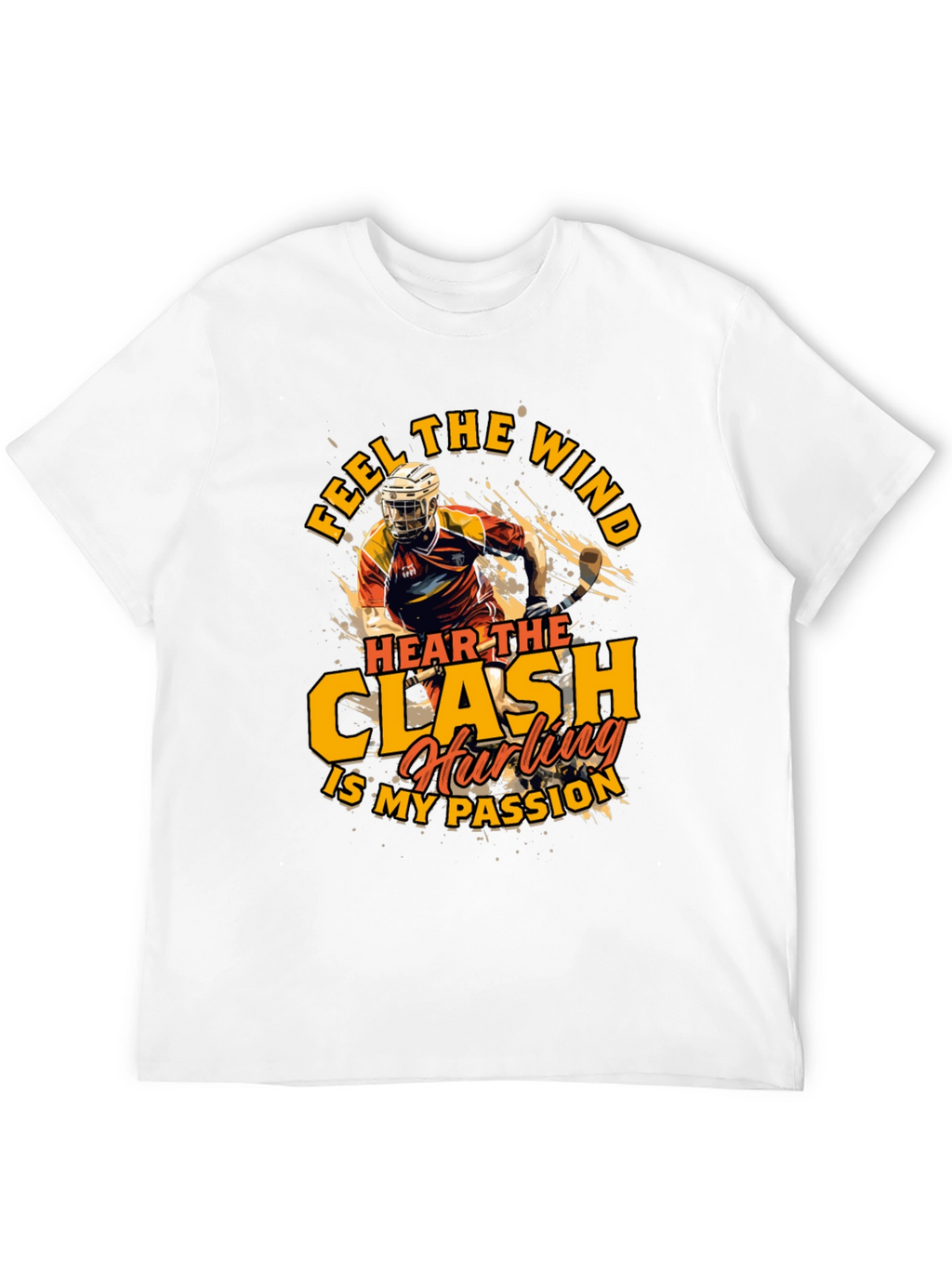 Hurling Passion T-Shirt: Feel The Wind