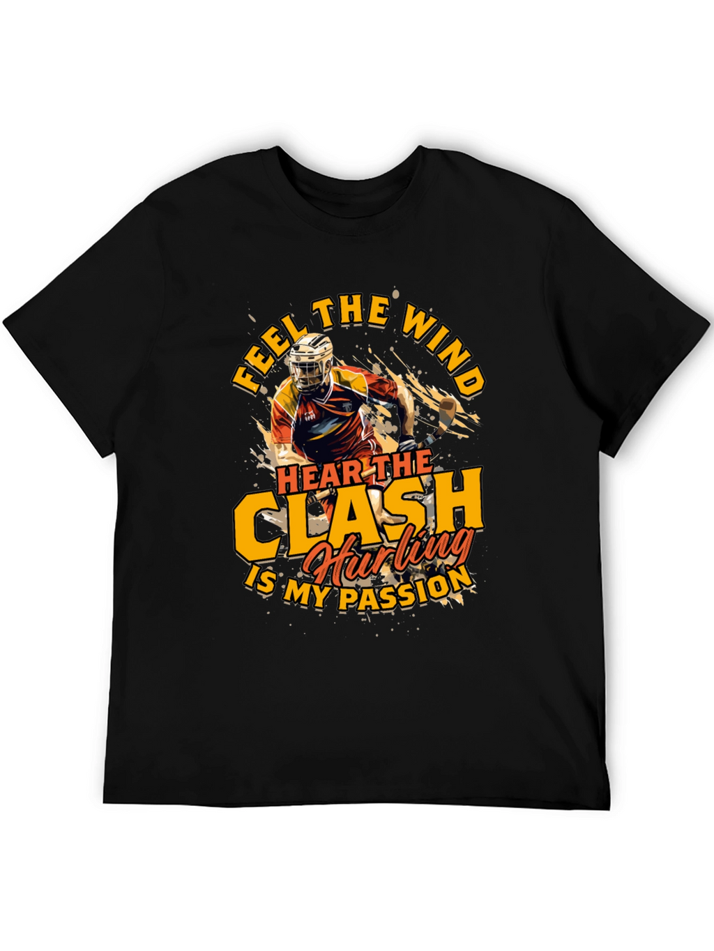 Hurling Passion T-Shirt: Feel The Wind