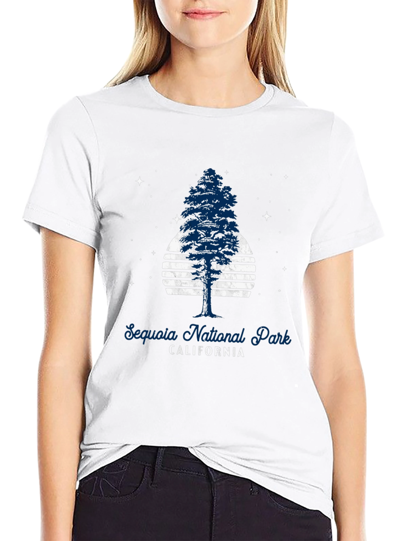 Sequoia National Park Graphic Tee
