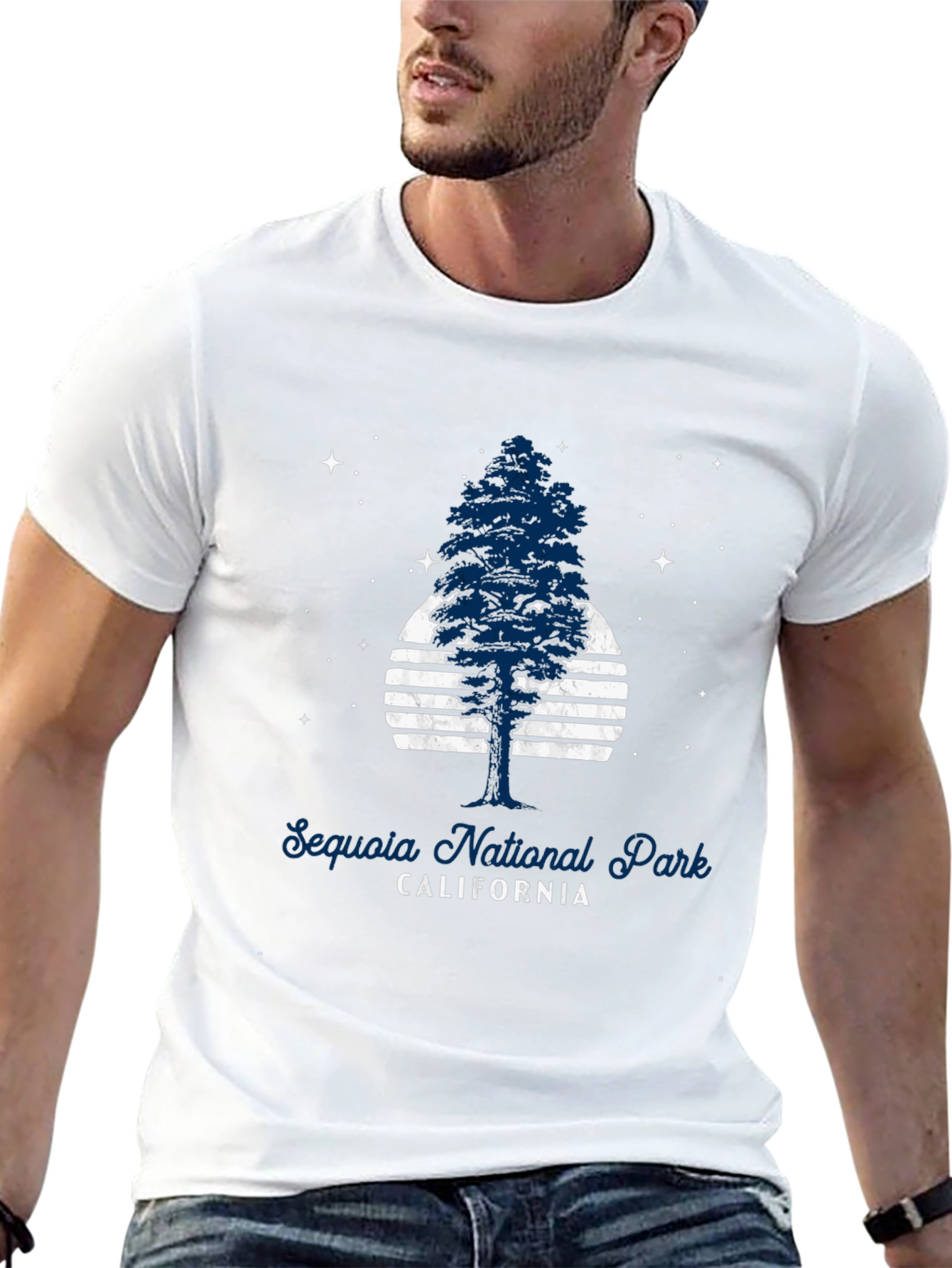 Sequoia National Park Graphic Tee