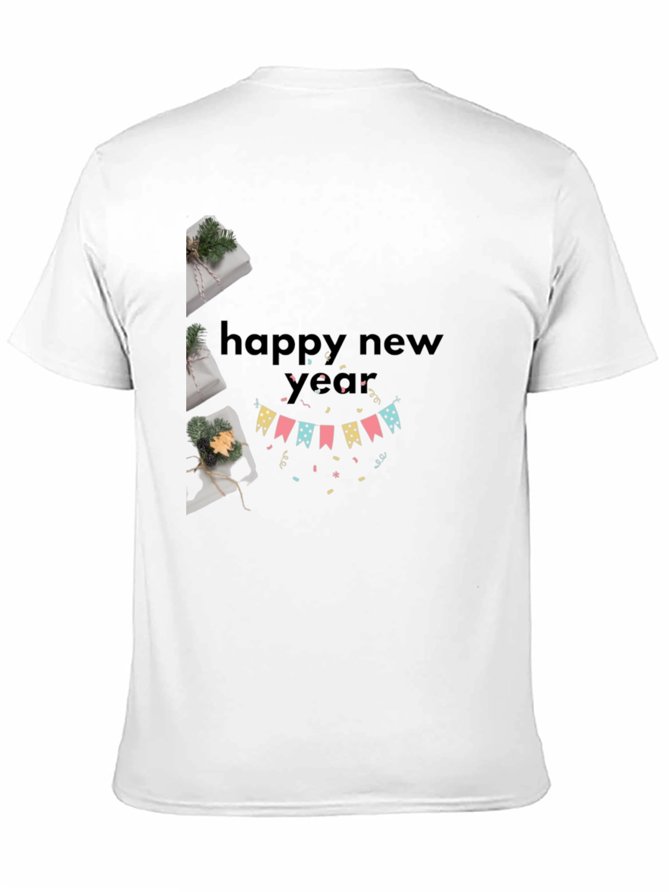 Festive Happy New Year T-Shirt