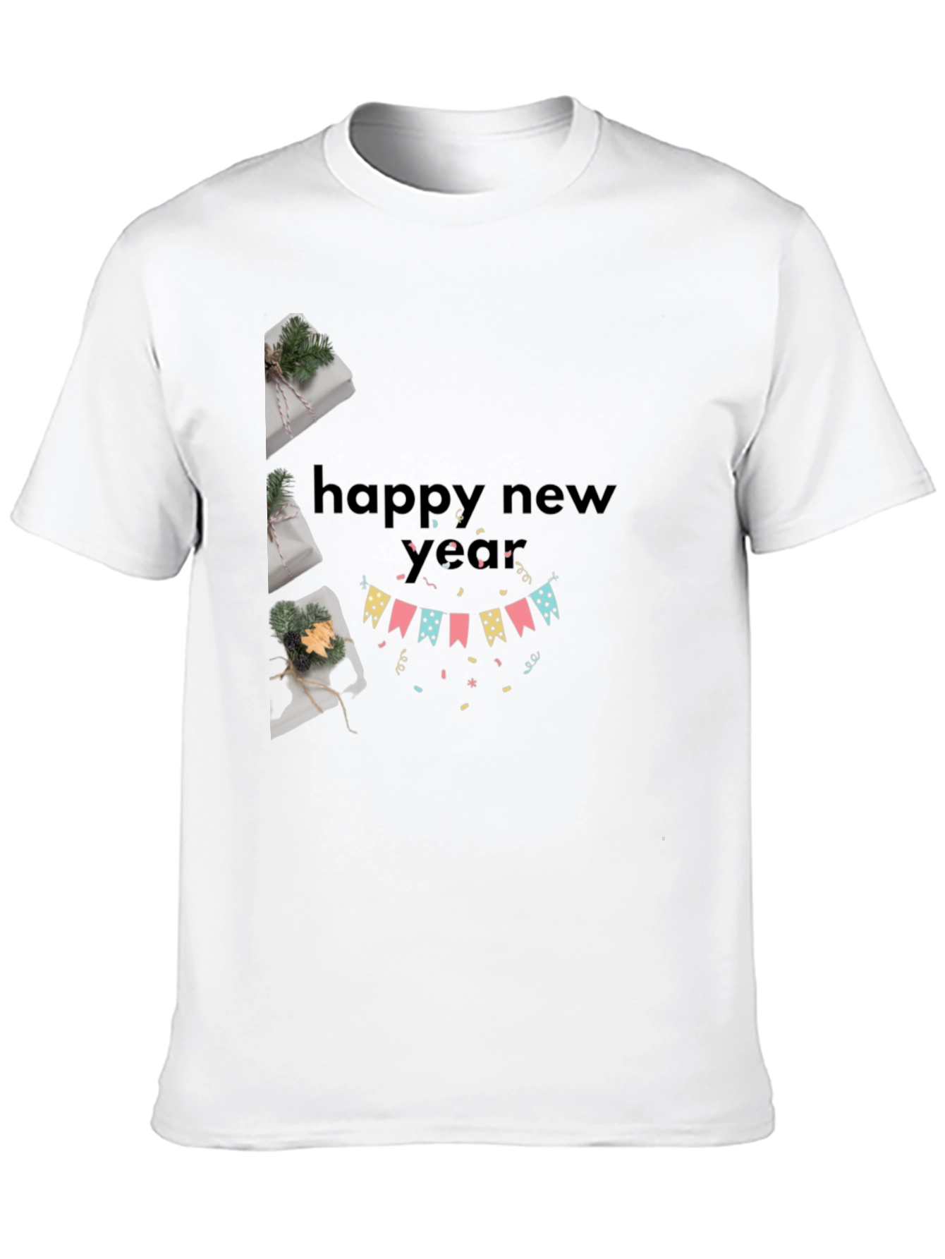 Festive Happy New Year T-Shirt