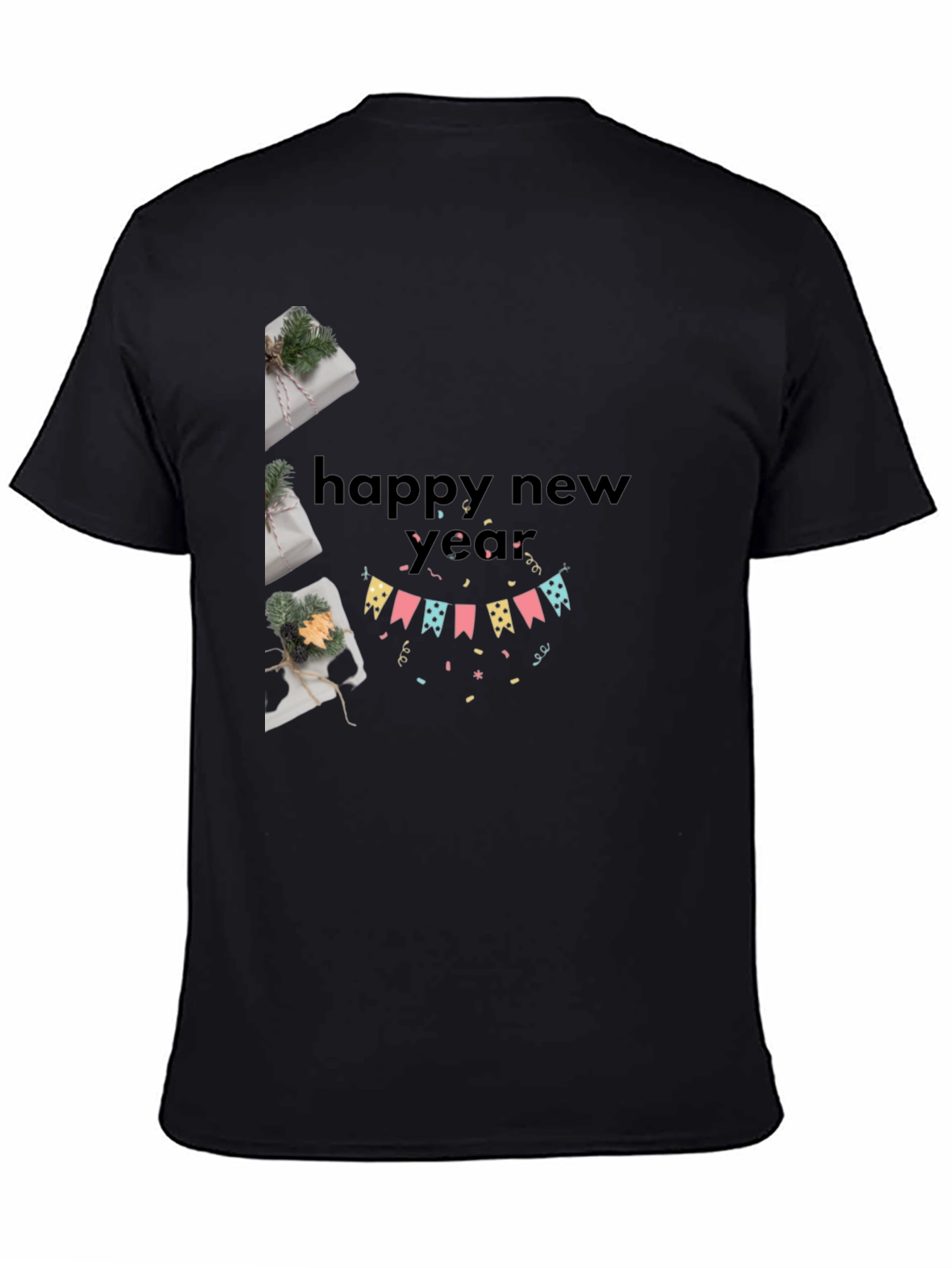 Festive Happy New Year T-Shirt