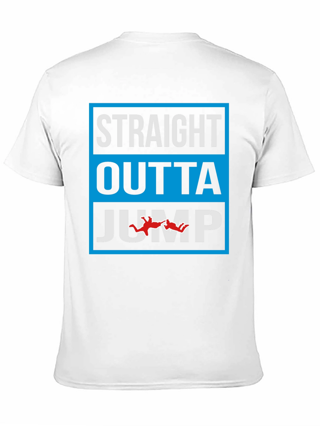 Straight Outta Jump Black T-Shirt