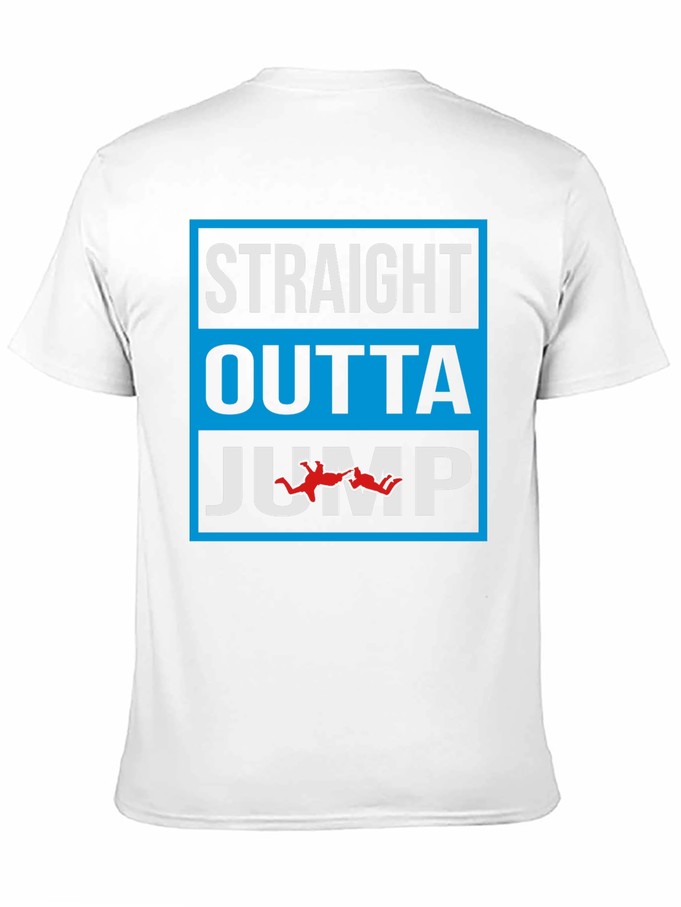 Straight Outta Jump Black T-Shirt