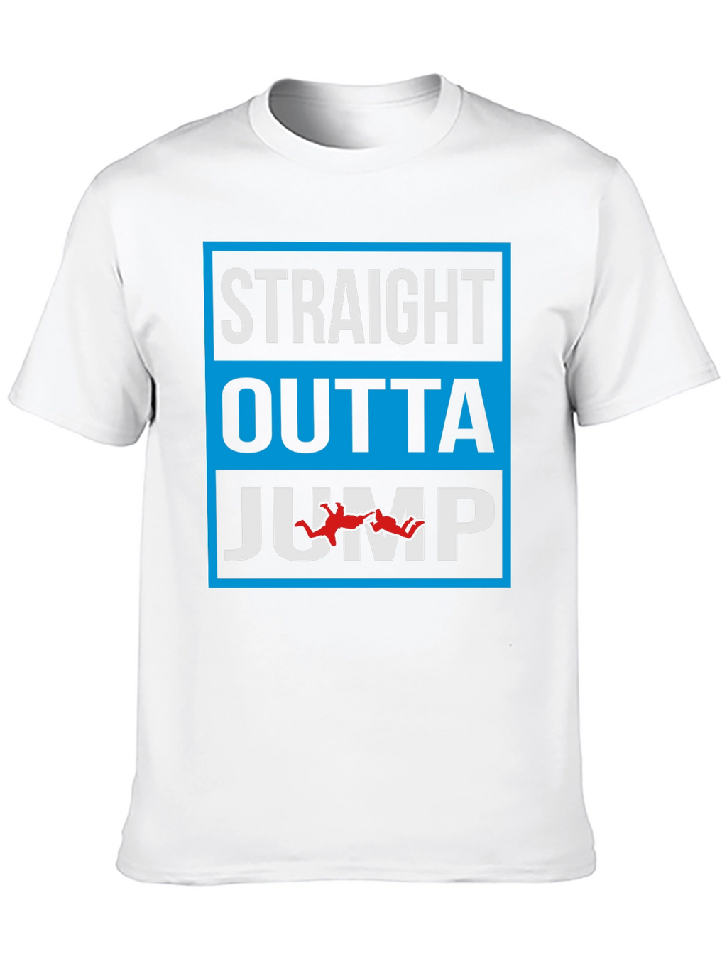 Straight Outta Jump Black T-Shirt