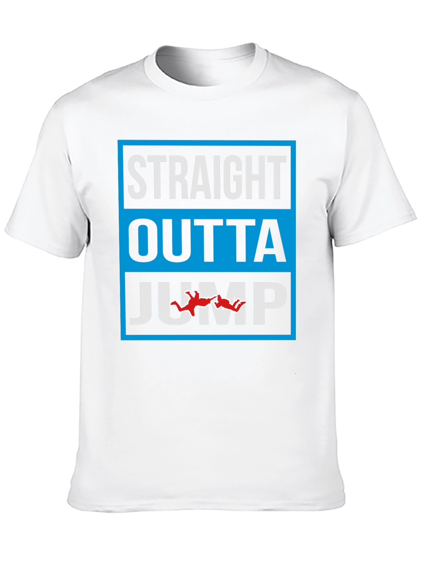 Straight Outta Jump Black T-Shirt