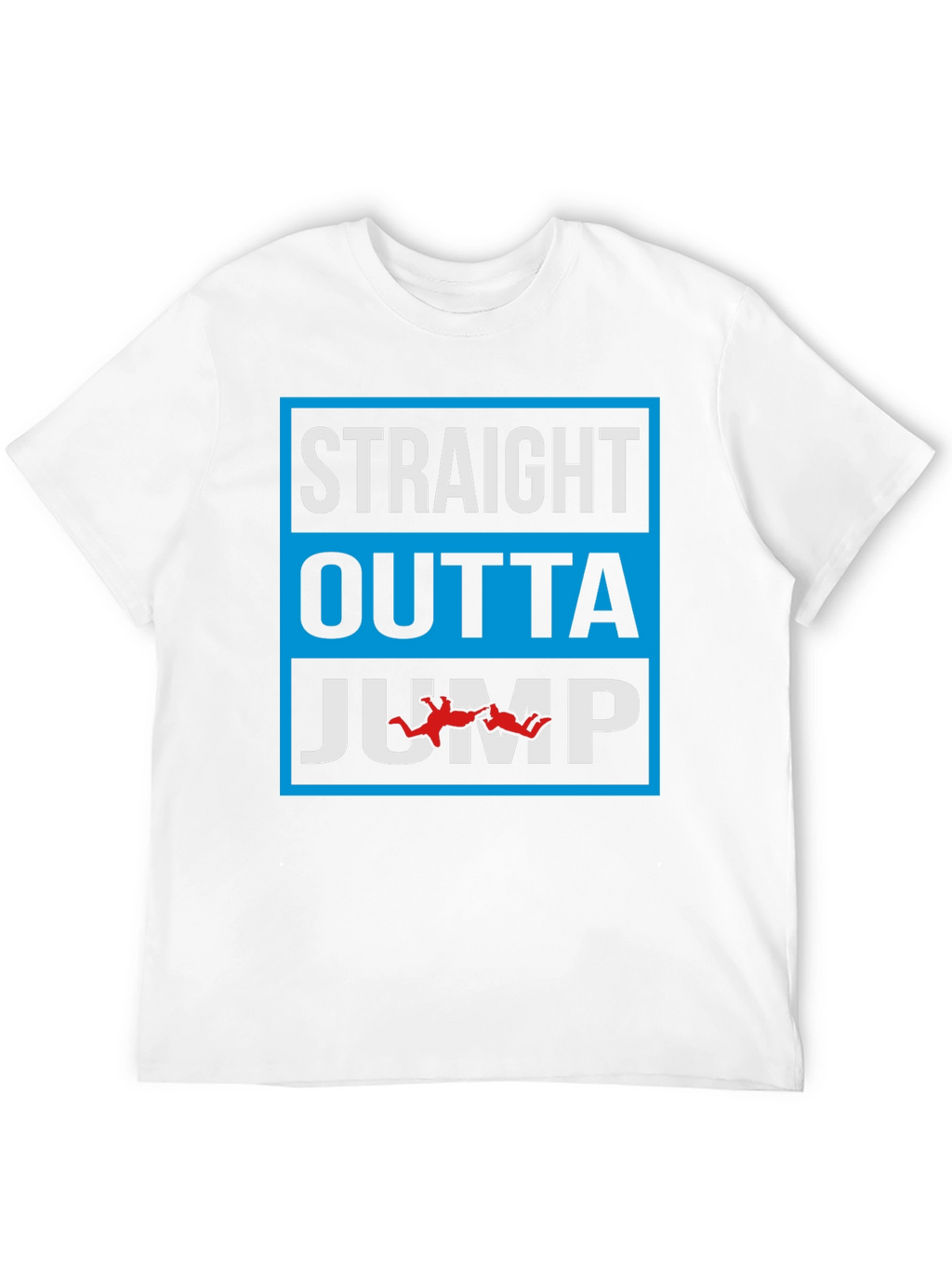 Straight Outta Jump Black T-Shirt