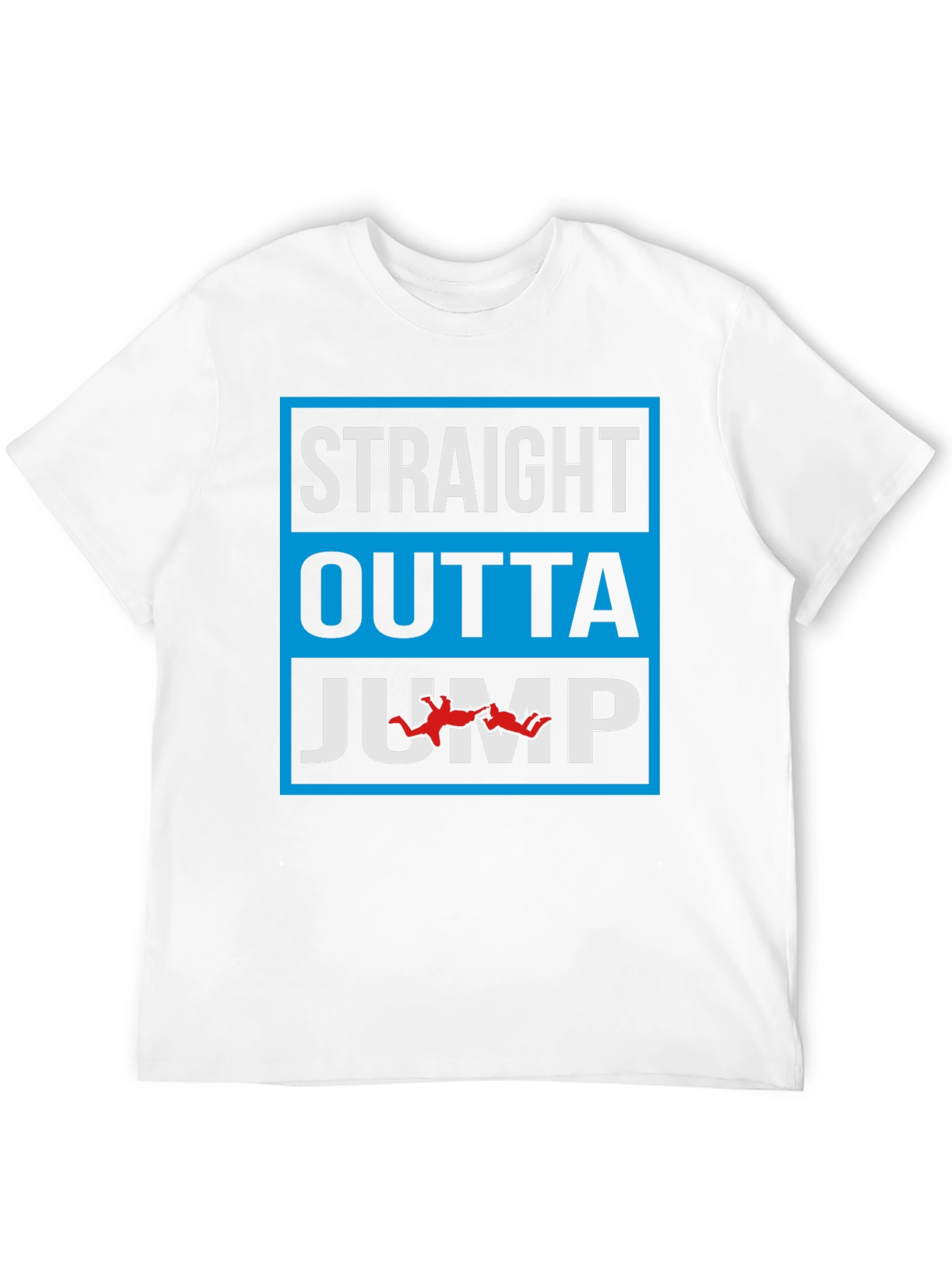 Straight Outta Jump Black T-Shirt