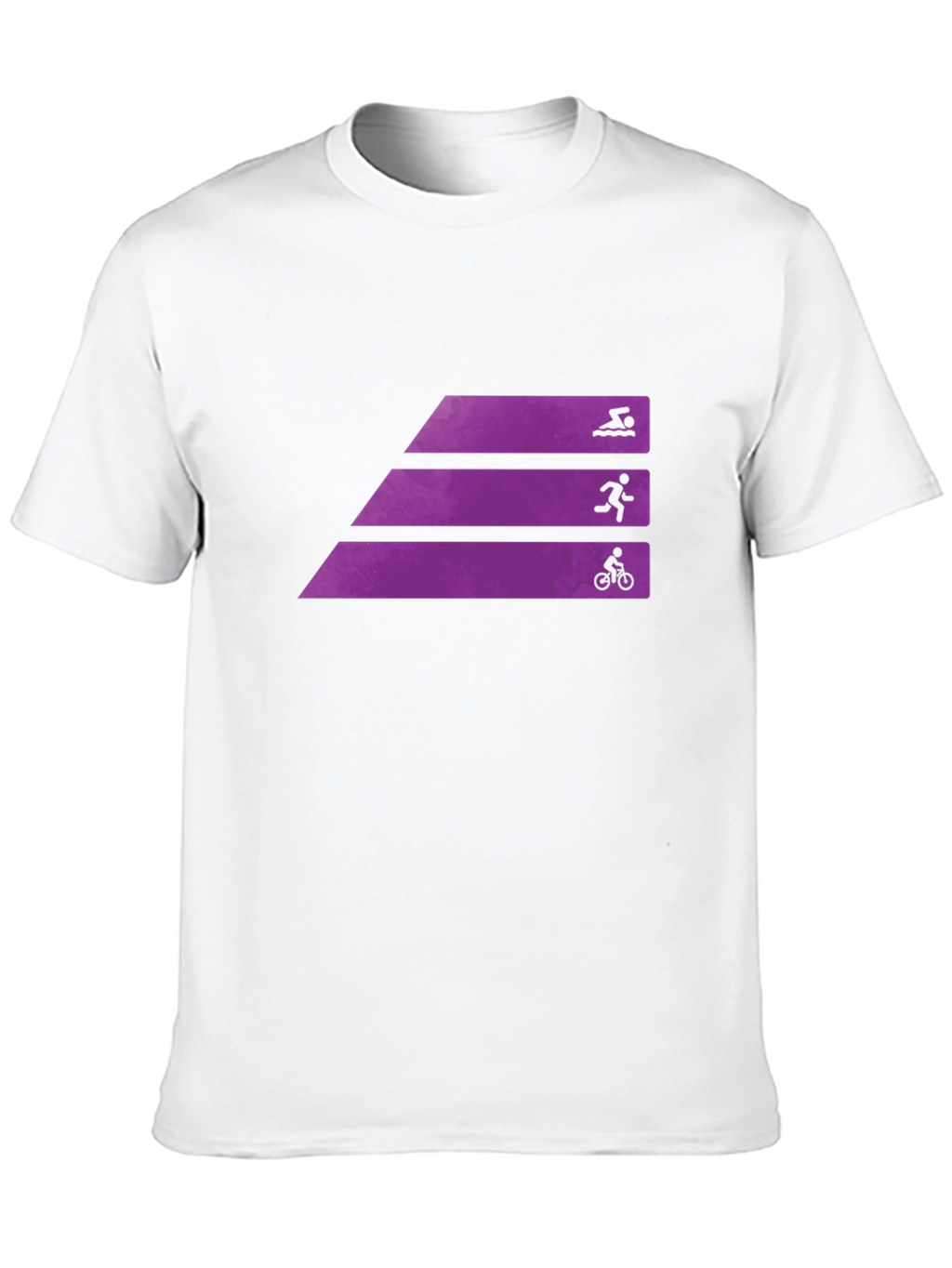 Triathlon Sport Graphic T-Shirt