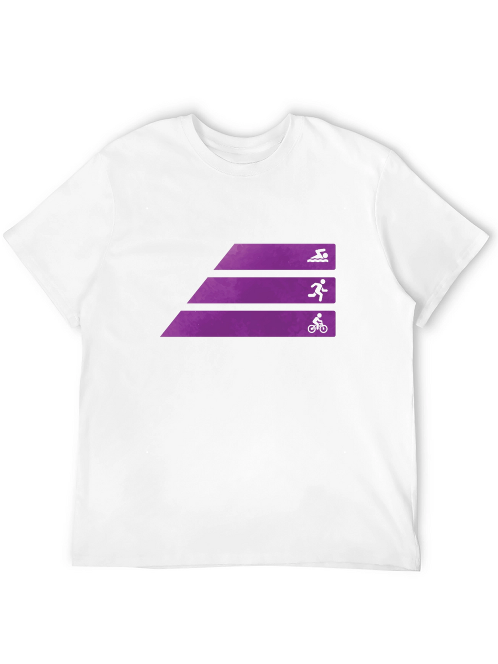 Triathlon Sport Graphic T-Shirt