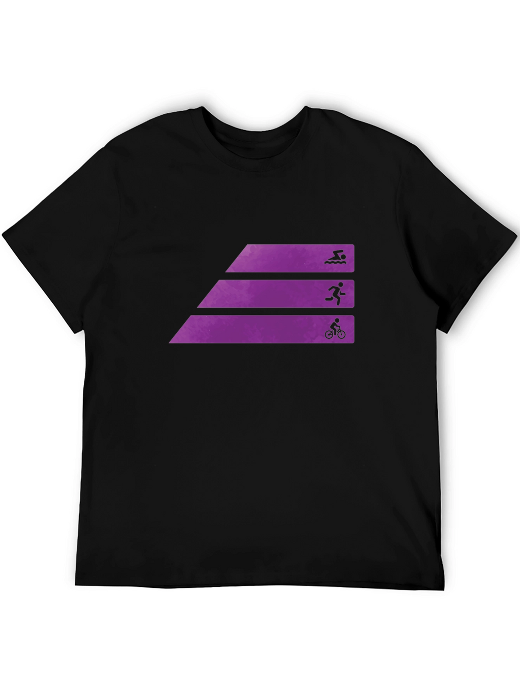 Triathlon Sport Graphic T-Shirt