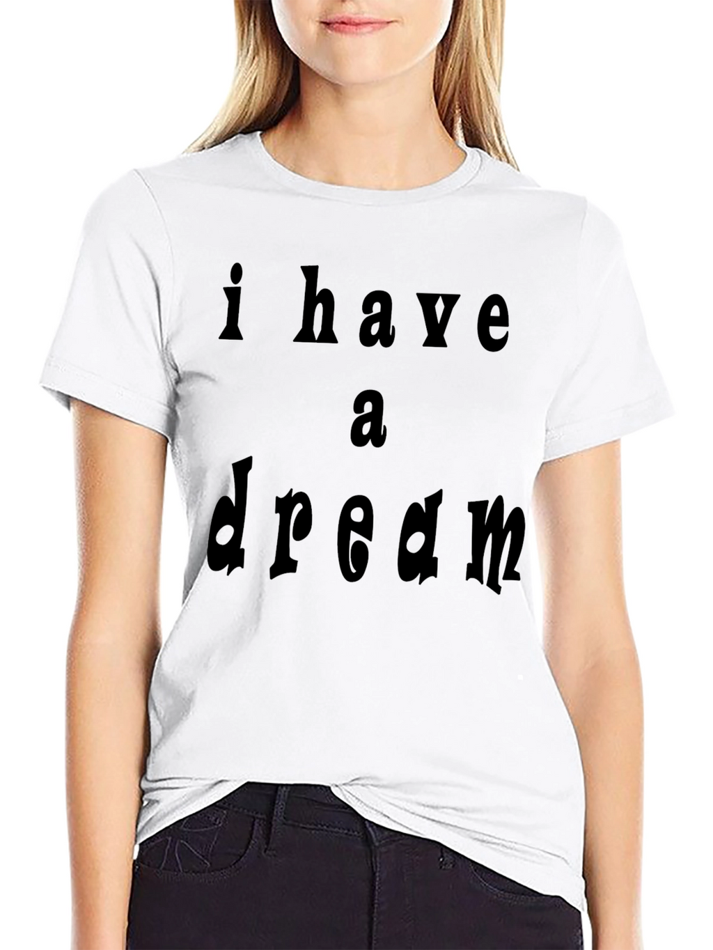 I Have a Dream Black T-Shirt