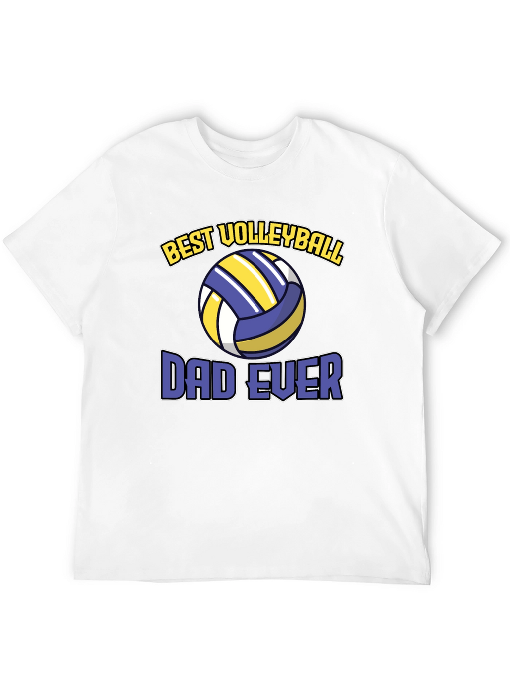 Best Volleyball Dad Ever T-Shirt