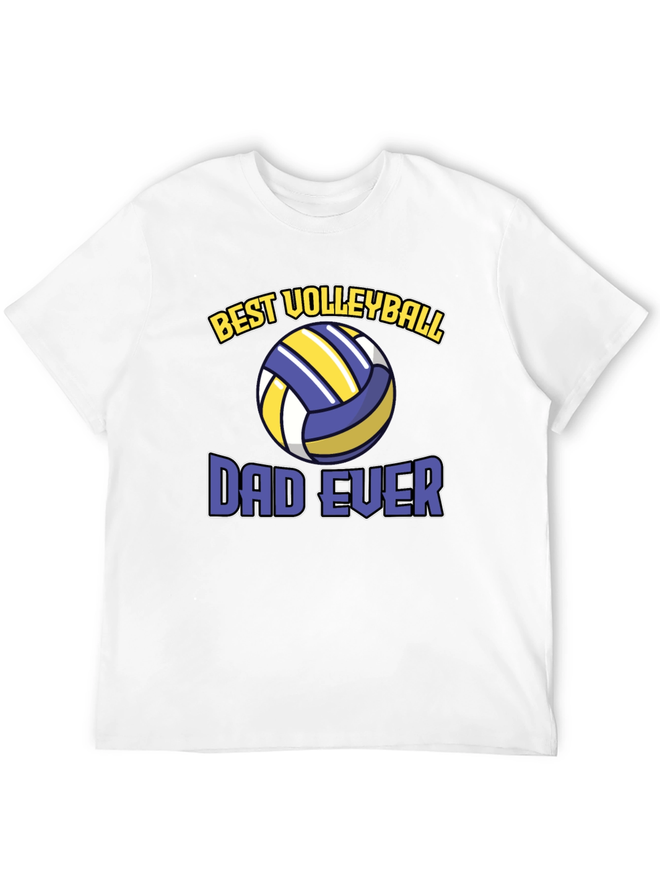 Best Volleyball Dad Ever T-Shirt