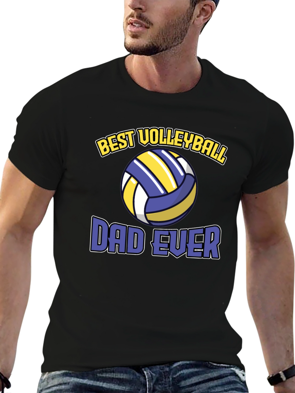 Best Volleyball Dad Ever T-Shirt
