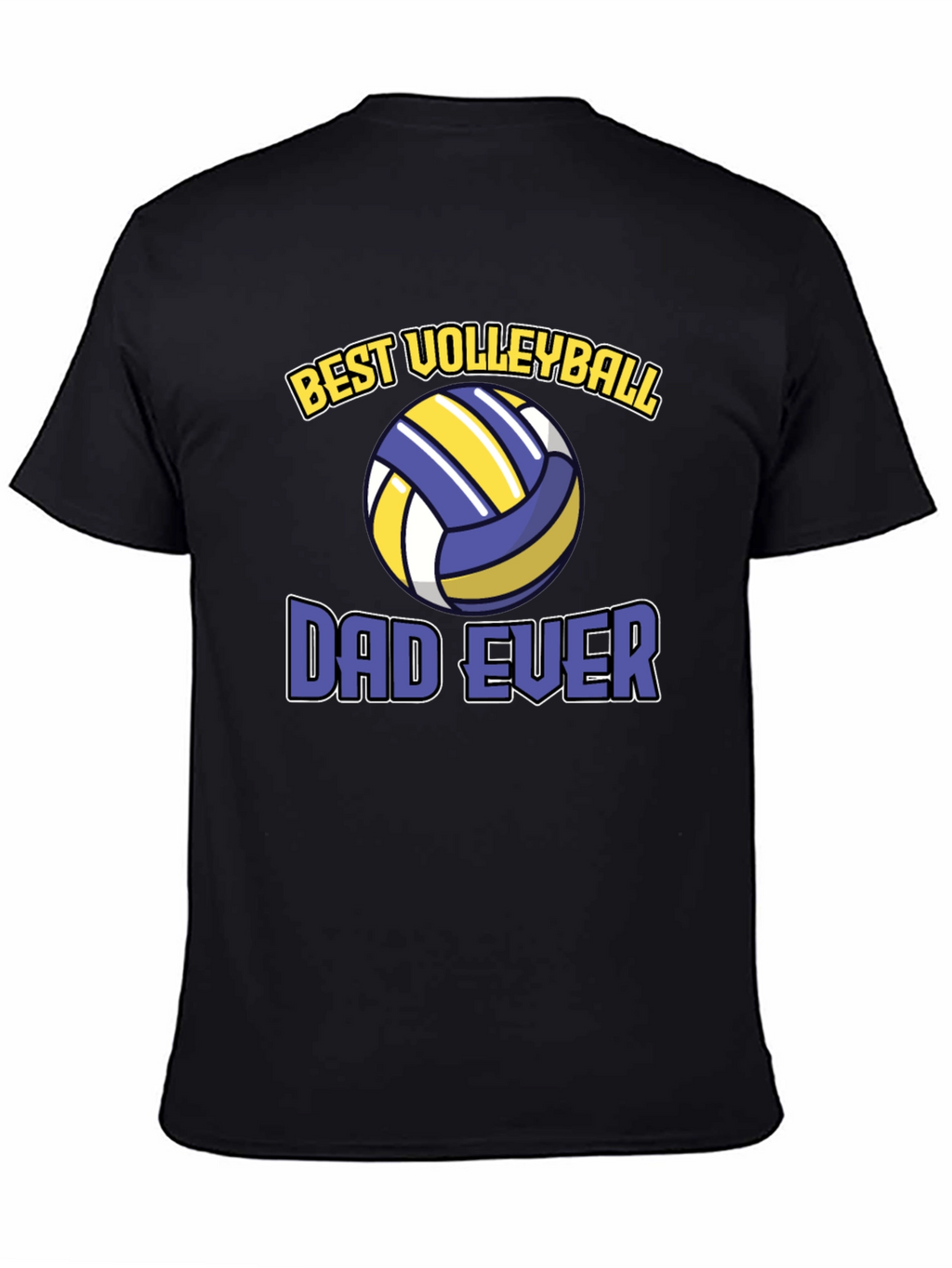 Best Volleyball Dad Ever T-Shirt