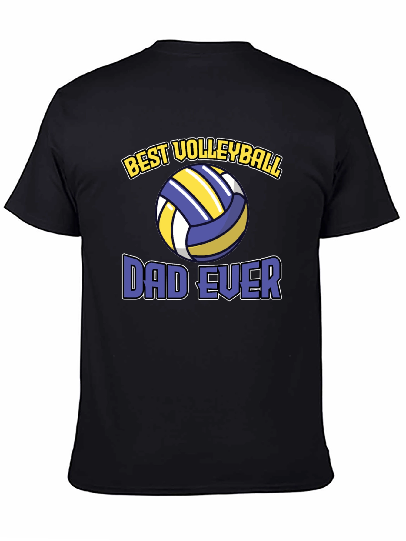 Best Volleyball Dad Ever T-Shirt