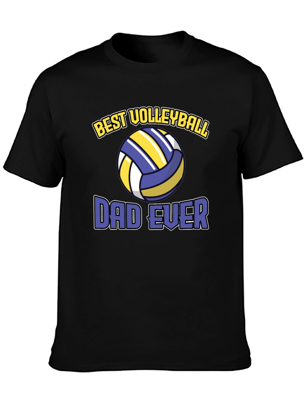 Best Volleyball Dad Ever T-Shirt