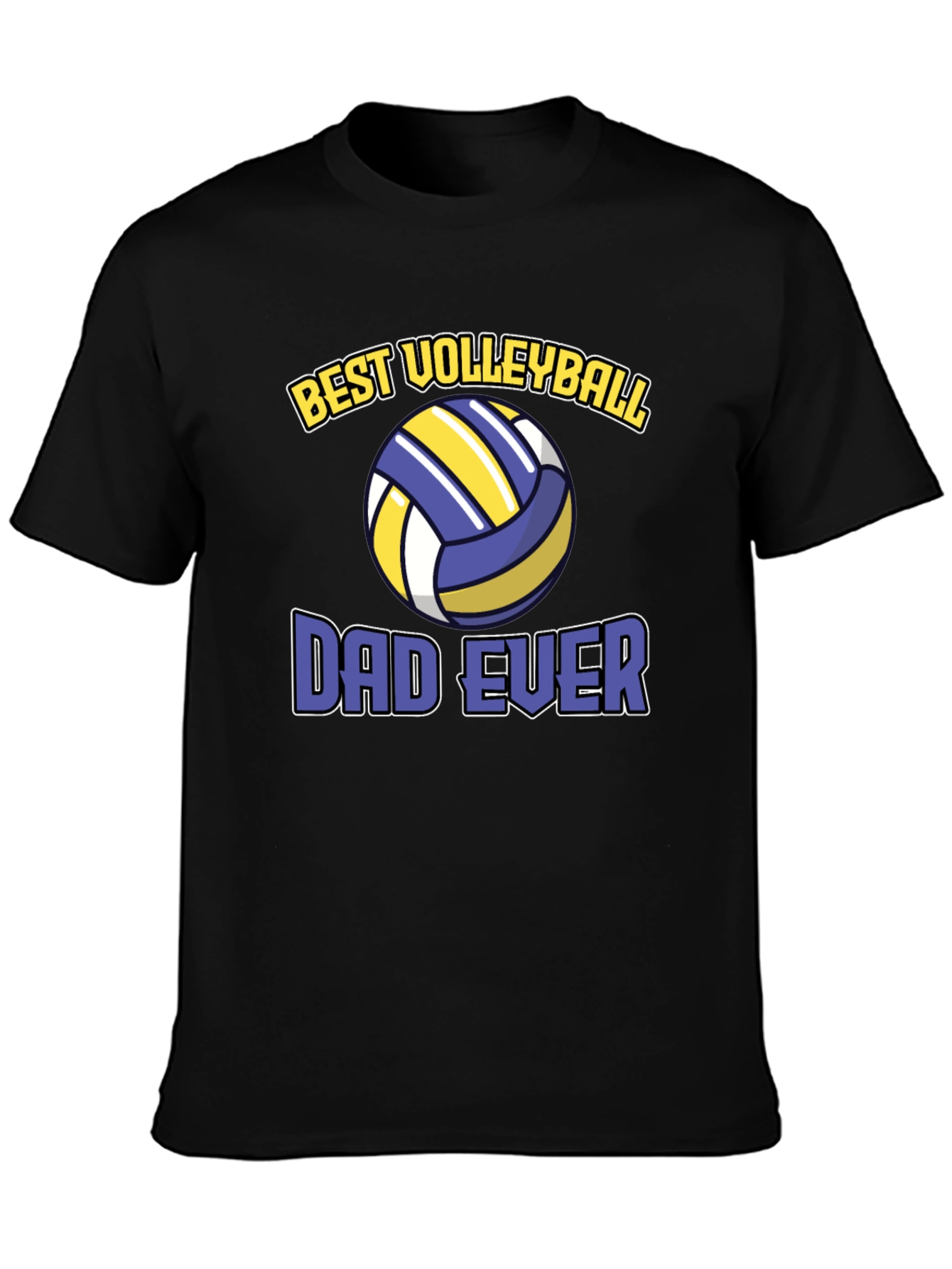 Best Volleyball Dad Ever T-Shirt