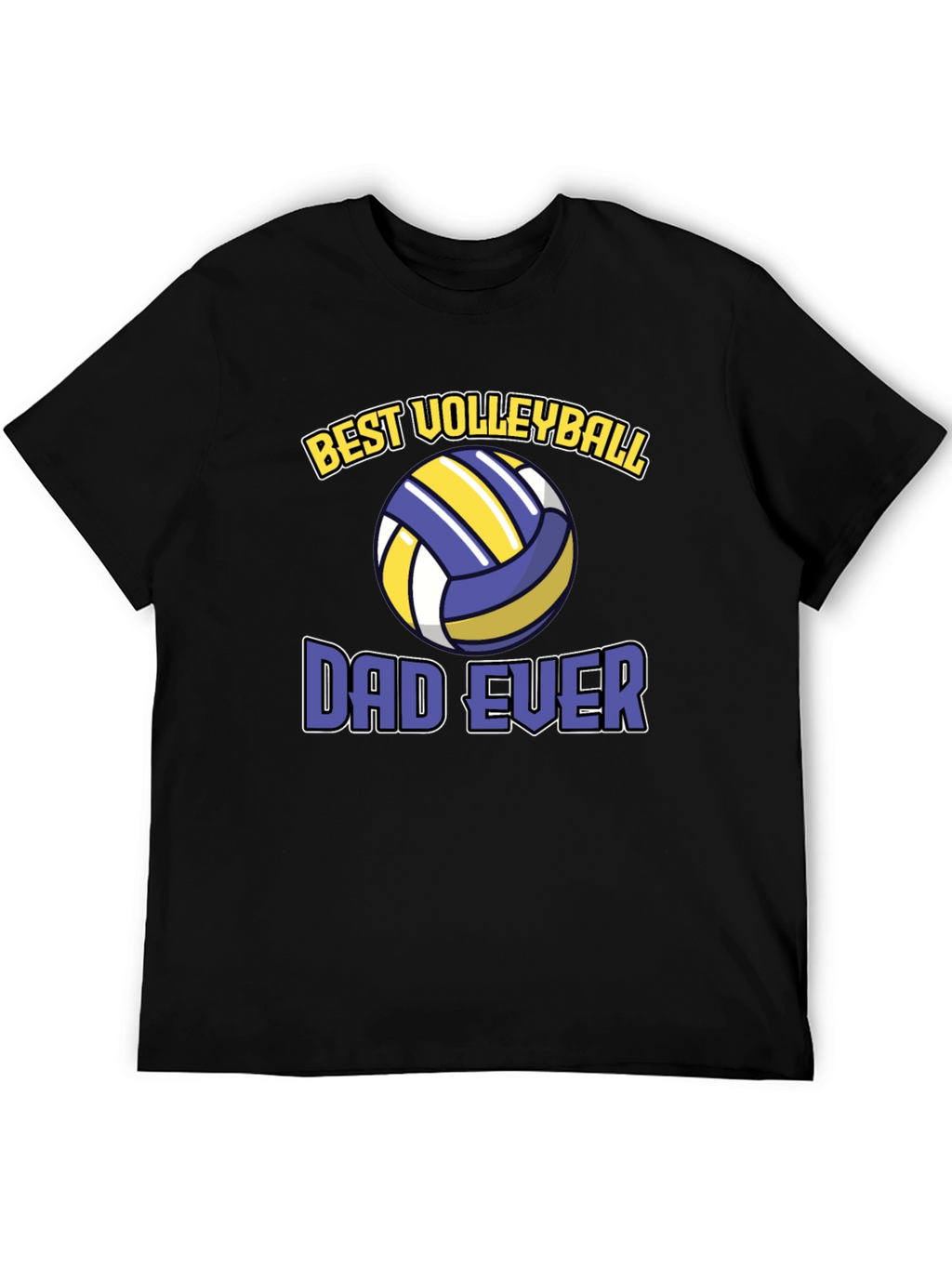 Best Volleyball Dad Ever T-Shirt
