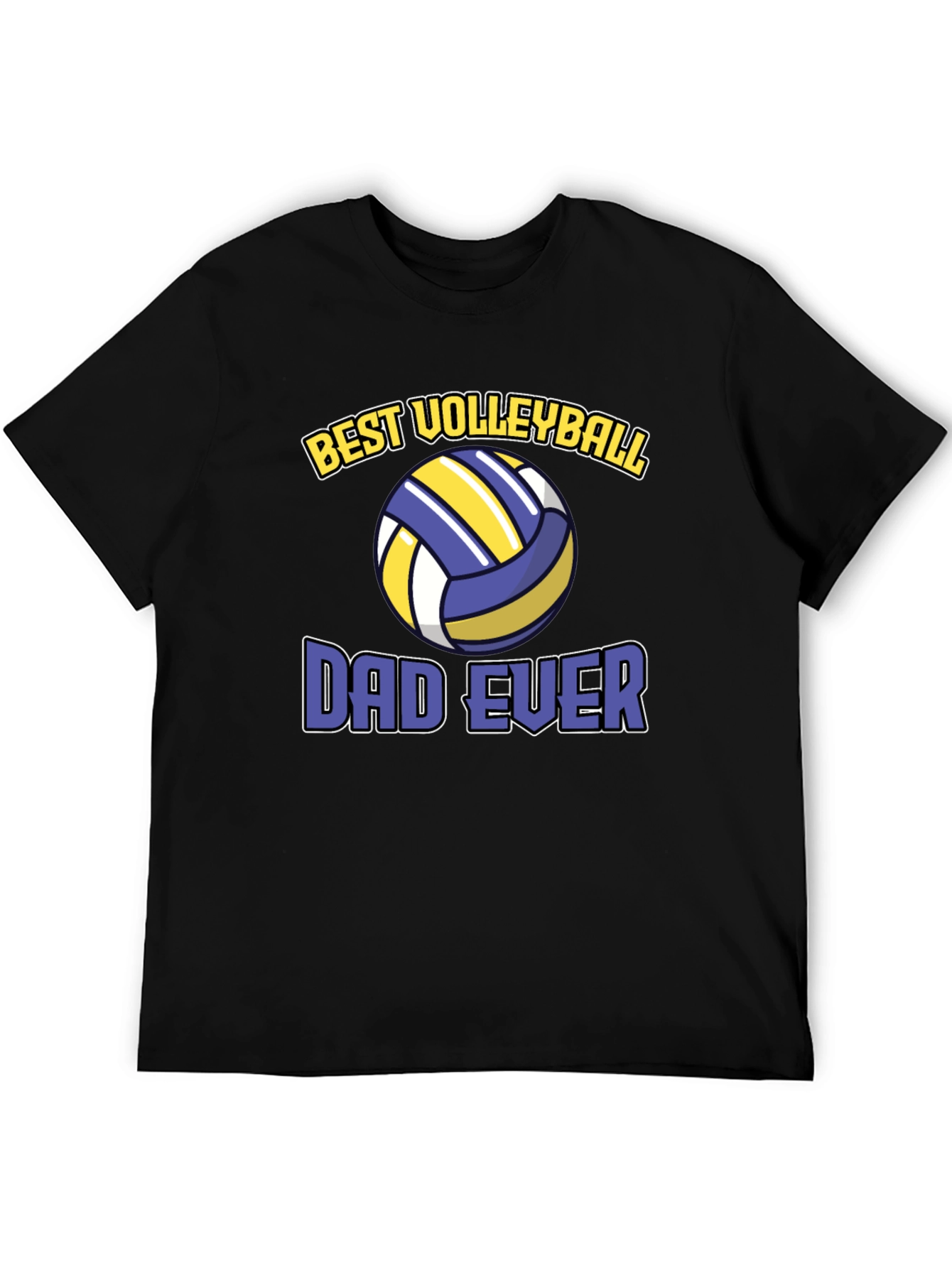 Best Volleyball Dad Ever T-Shirt