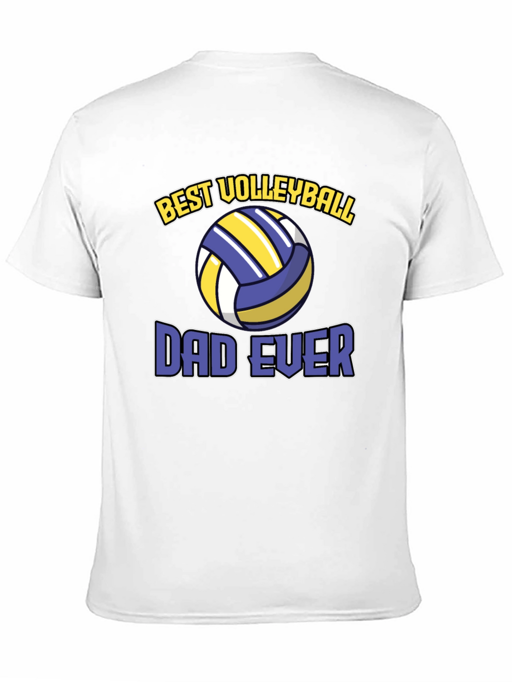 Best Volleyball Dad Ever T-Shirt