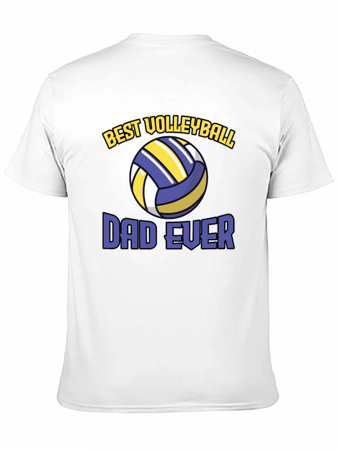 Best Volleyball Dad Ever T-Shirt