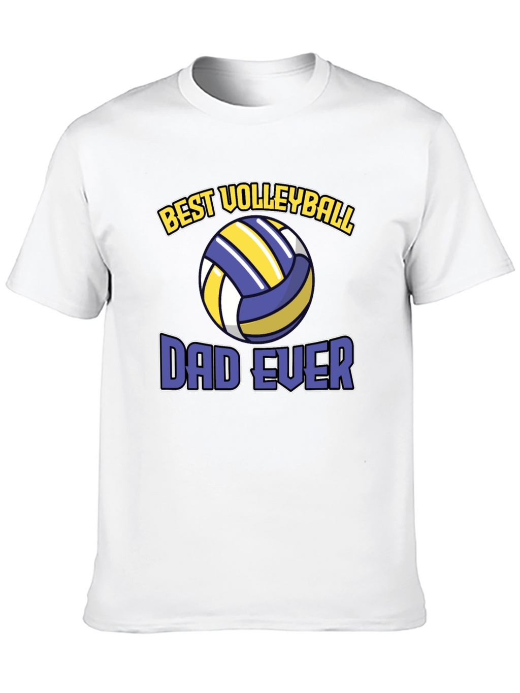 Best Volleyball Dad Ever T-Shirt