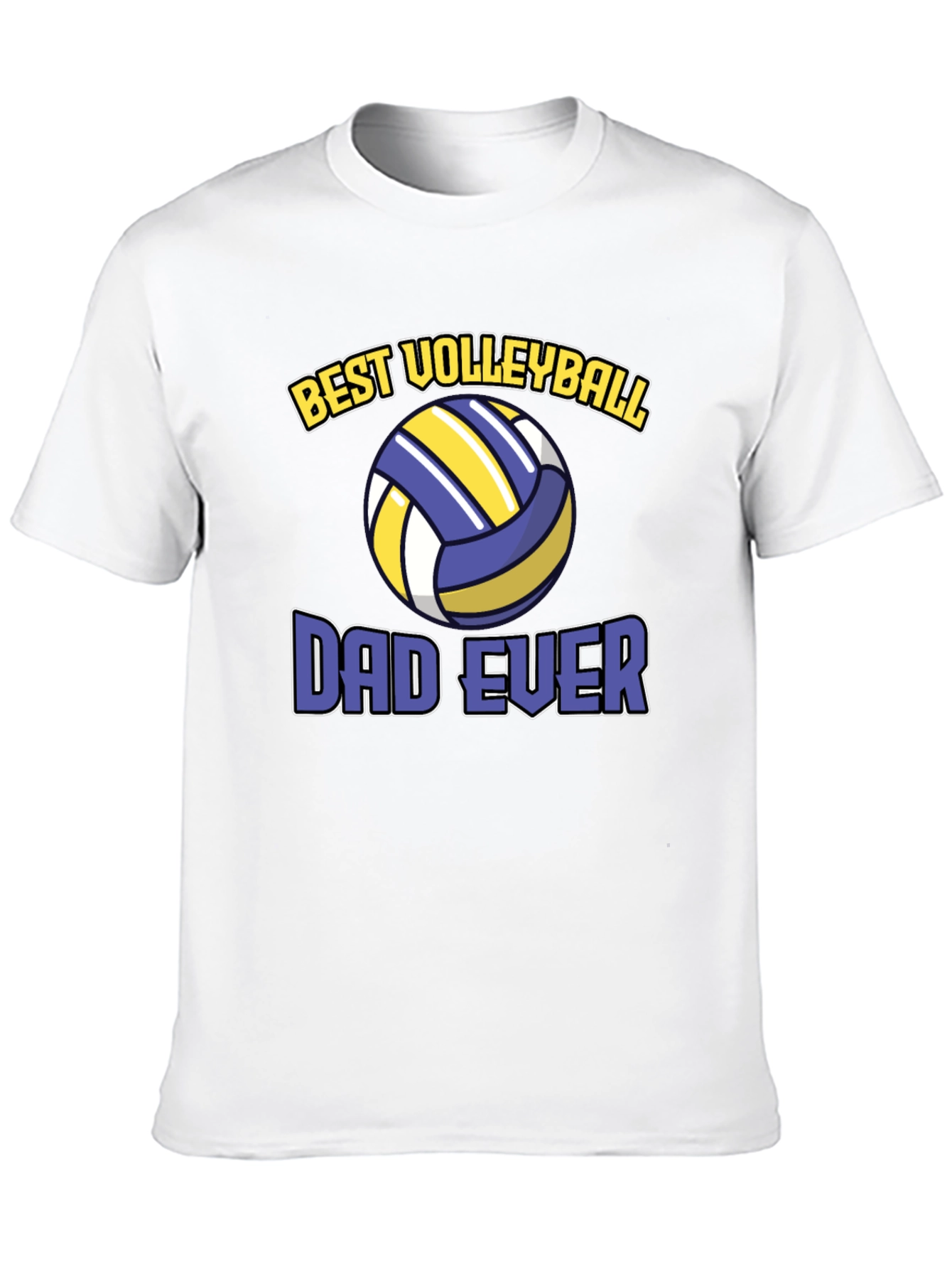 Best Volleyball Dad Ever T-Shirt