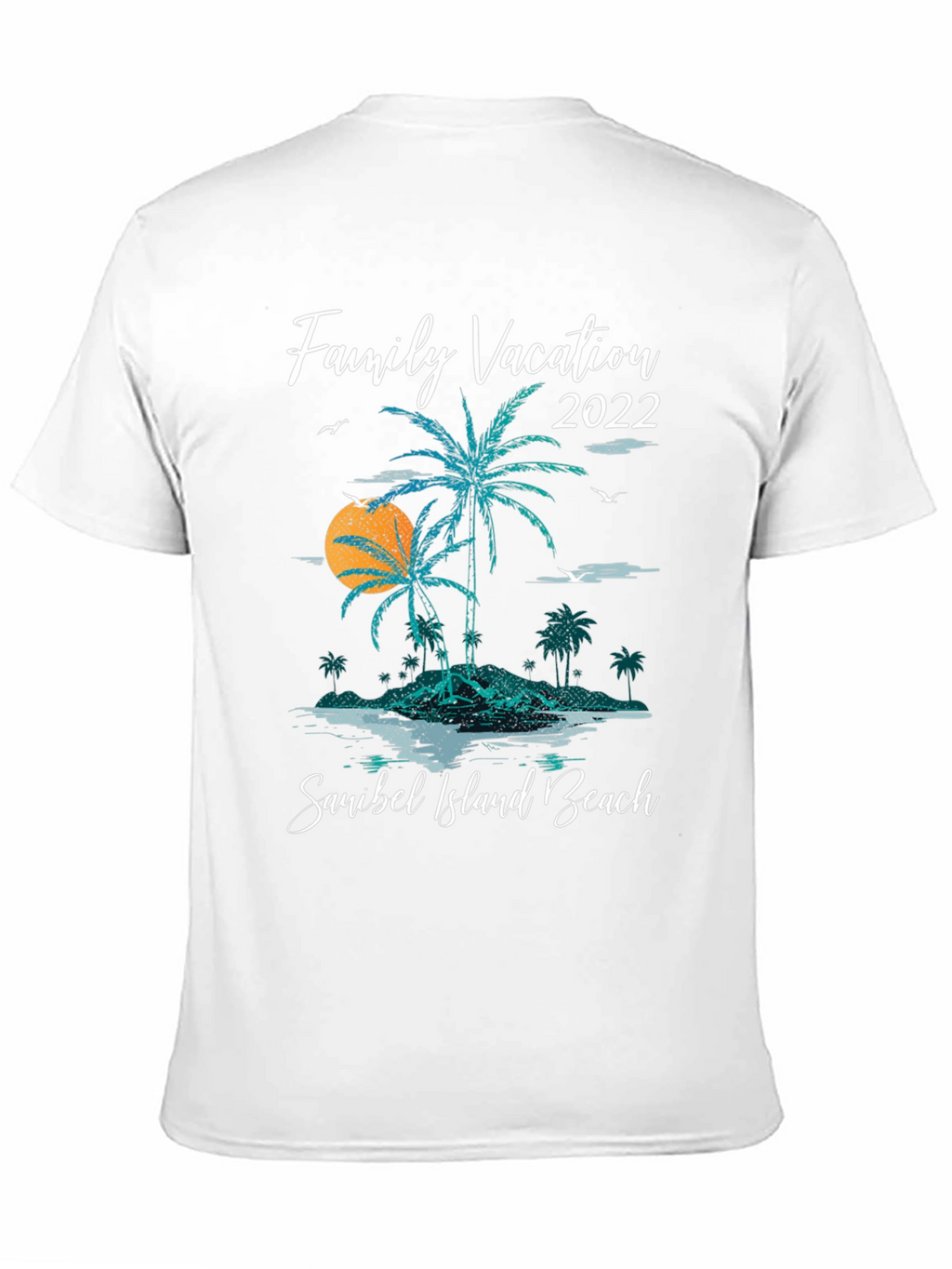 Sanibel Island Beach Family Vacation T-Shirt