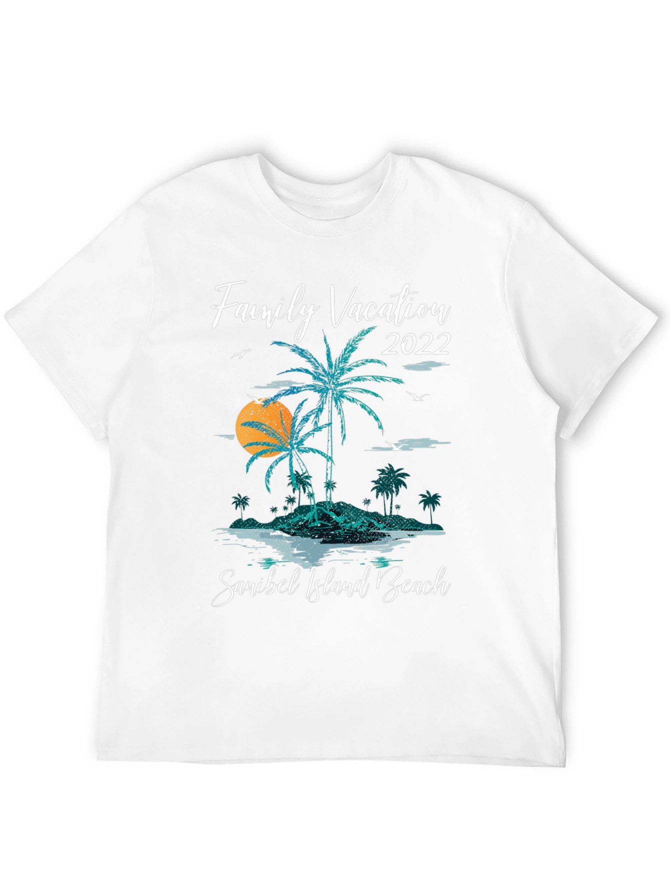 Sanibel Island Beach Family Vacation T-Shirt