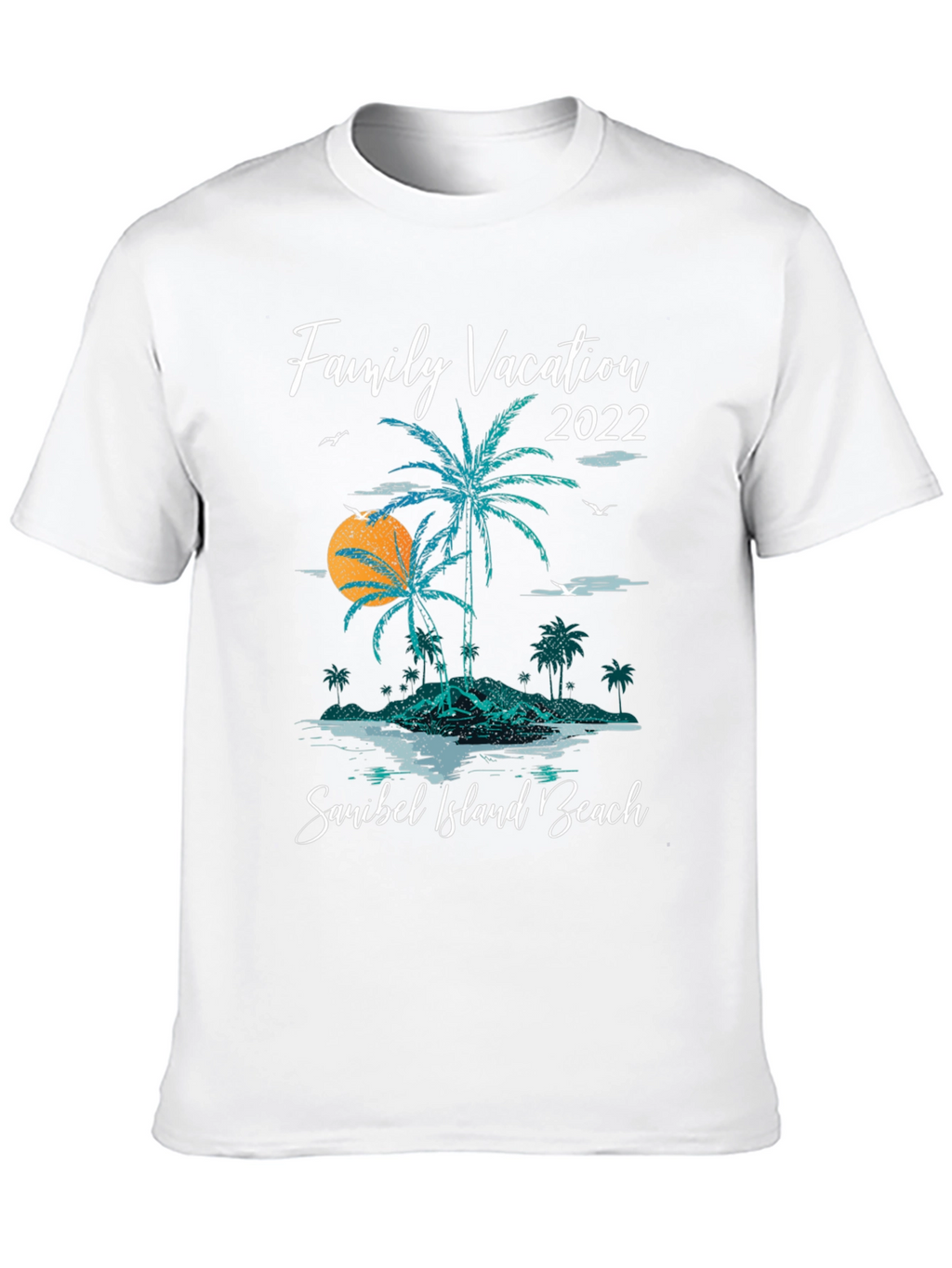 Sanibel Island Beach Family Vacation T-Shirt