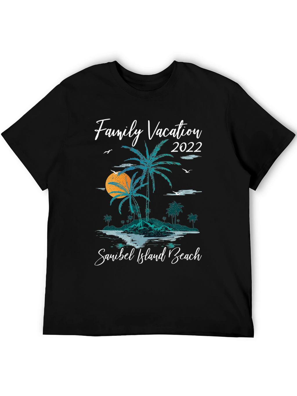 Sanibel Island Beach Family Vacation T-Shirt