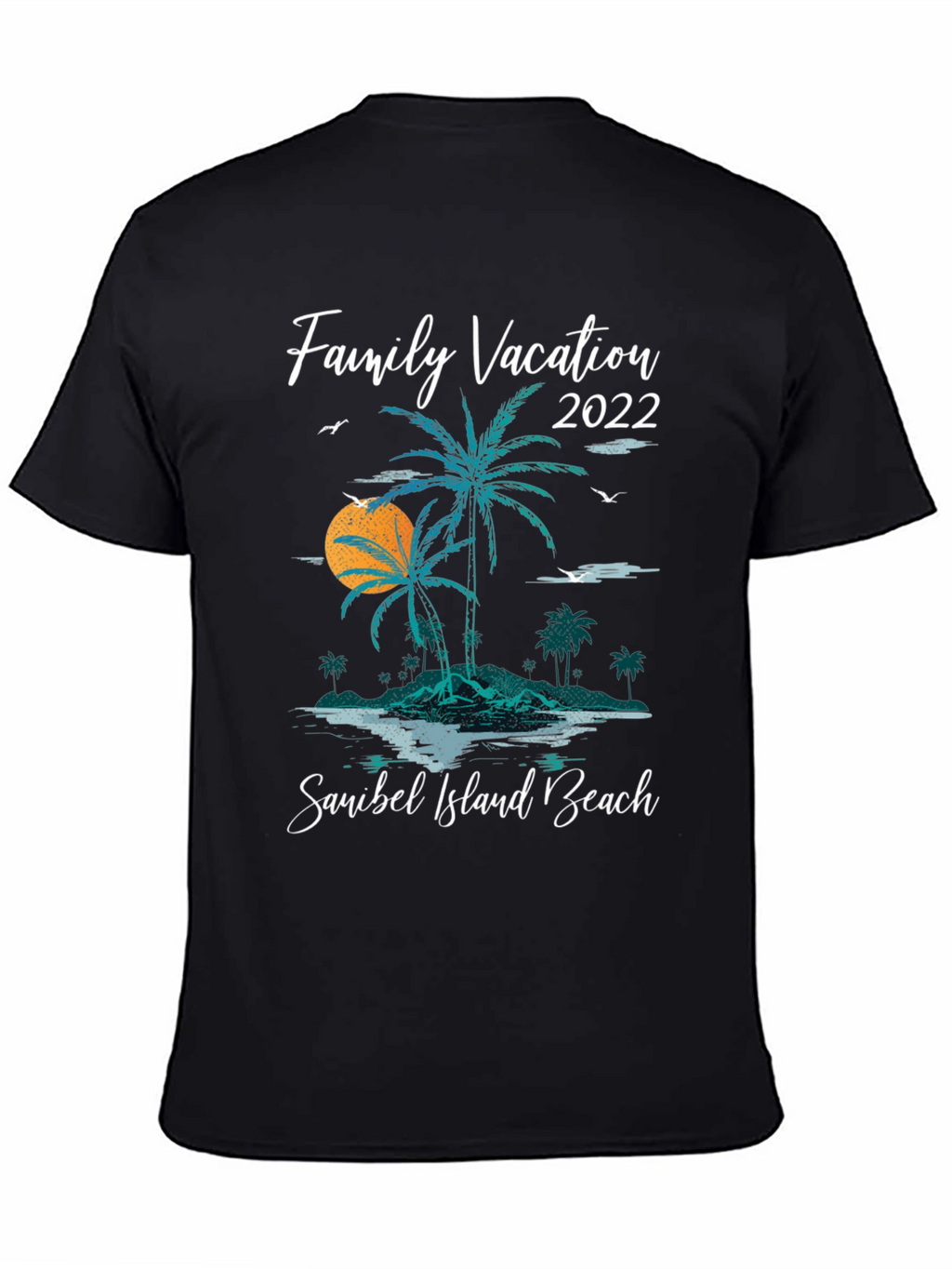 Sanibel Island Beach Family Vacation T-Shirt
