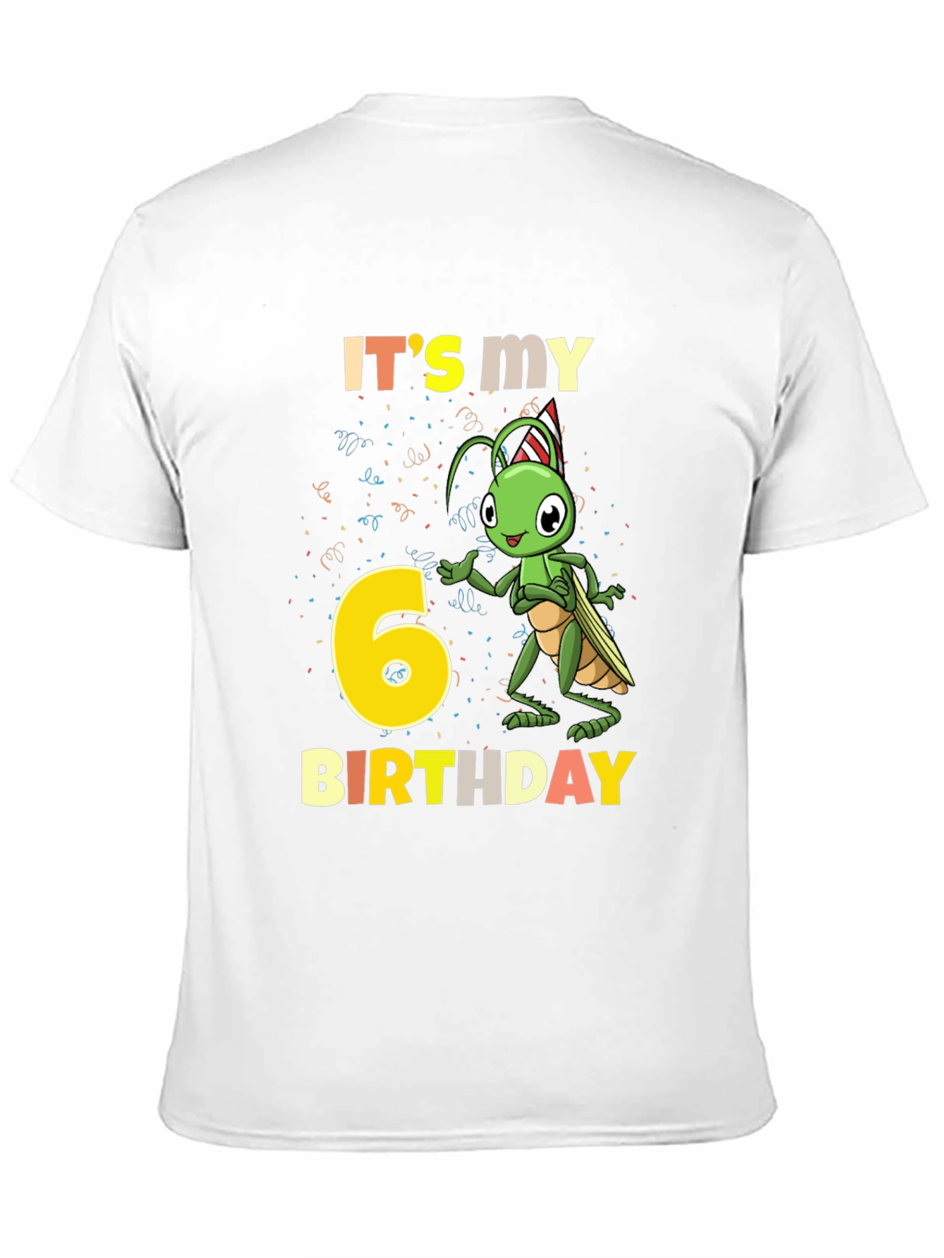 Its My 6th Birthday T-Shirt