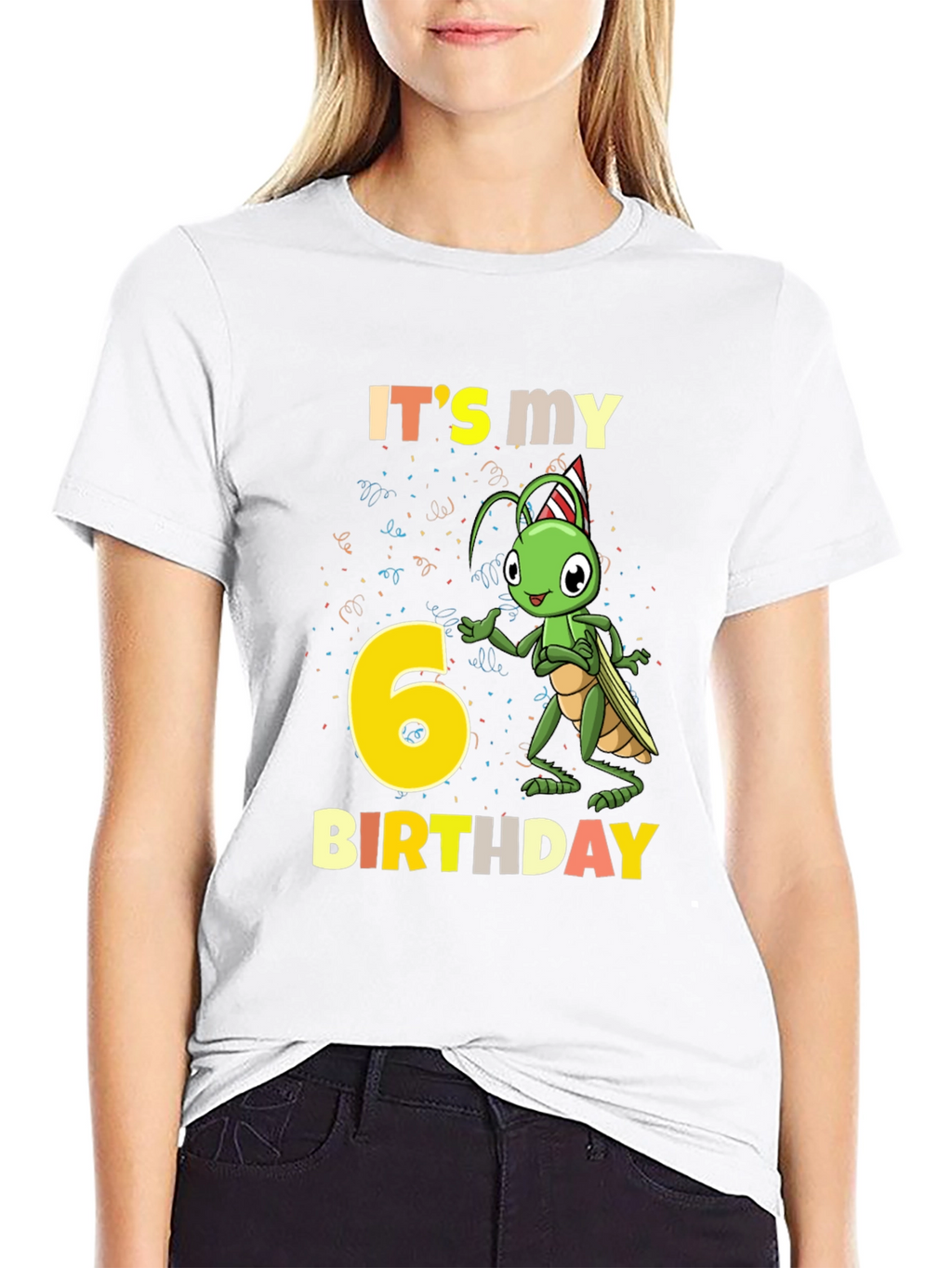 Its My 6th Birthday T-Shirt