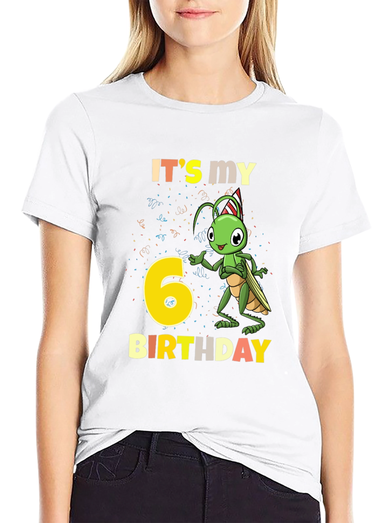 Its My 6th Birthday T-Shirt