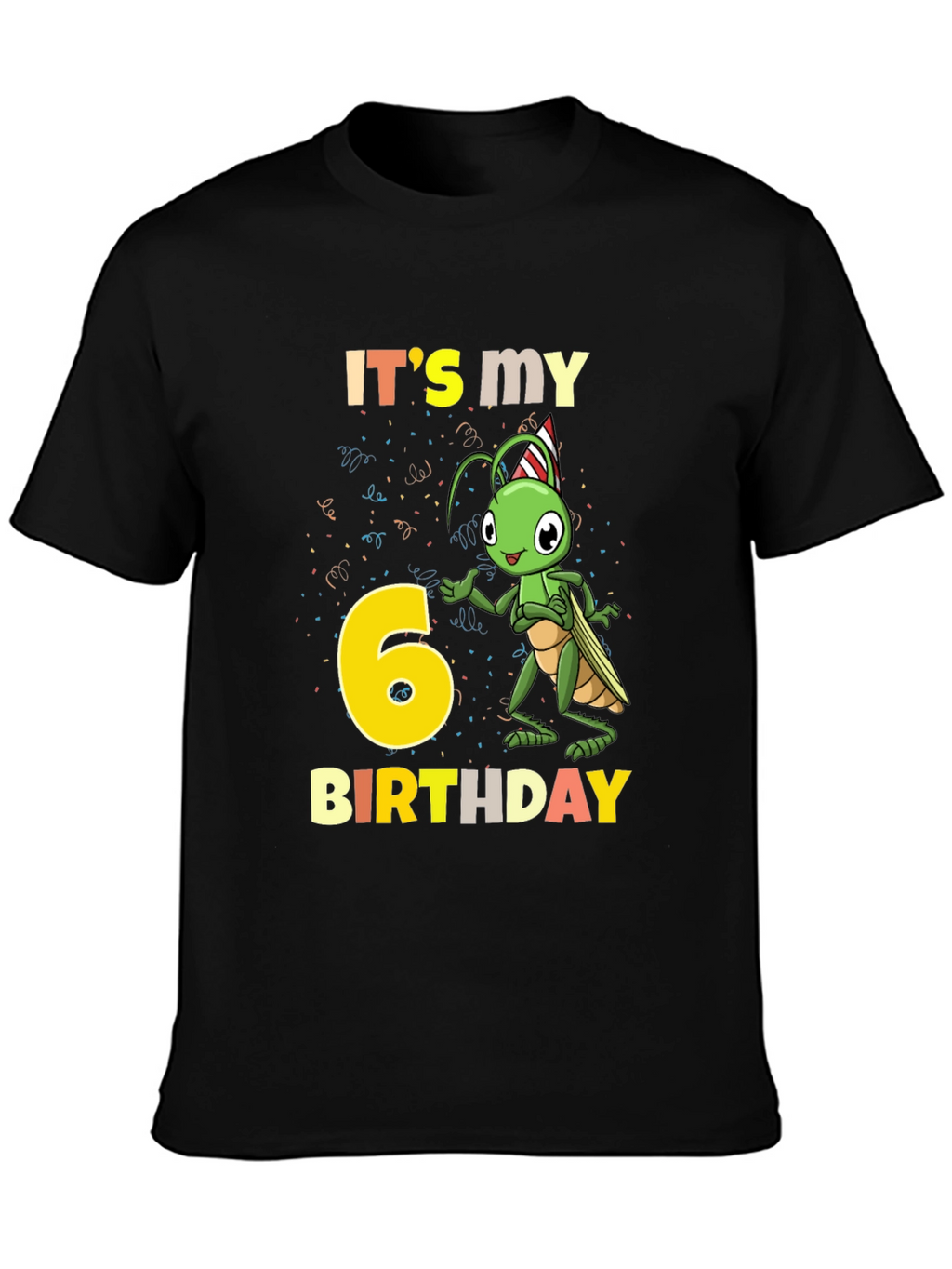 Its My 6th Birthday T-Shirt