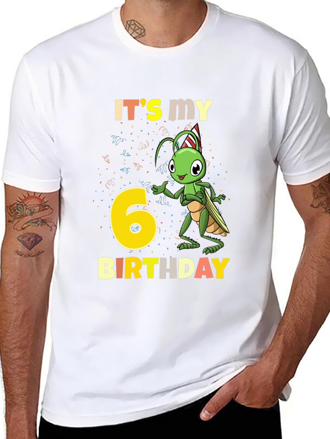 Its My 6th Birthday T-Shirt