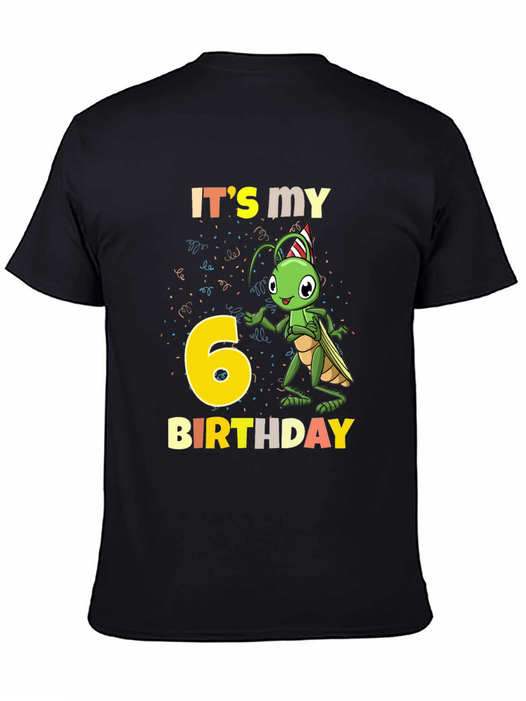 Its My 6th Birthday T-Shirt