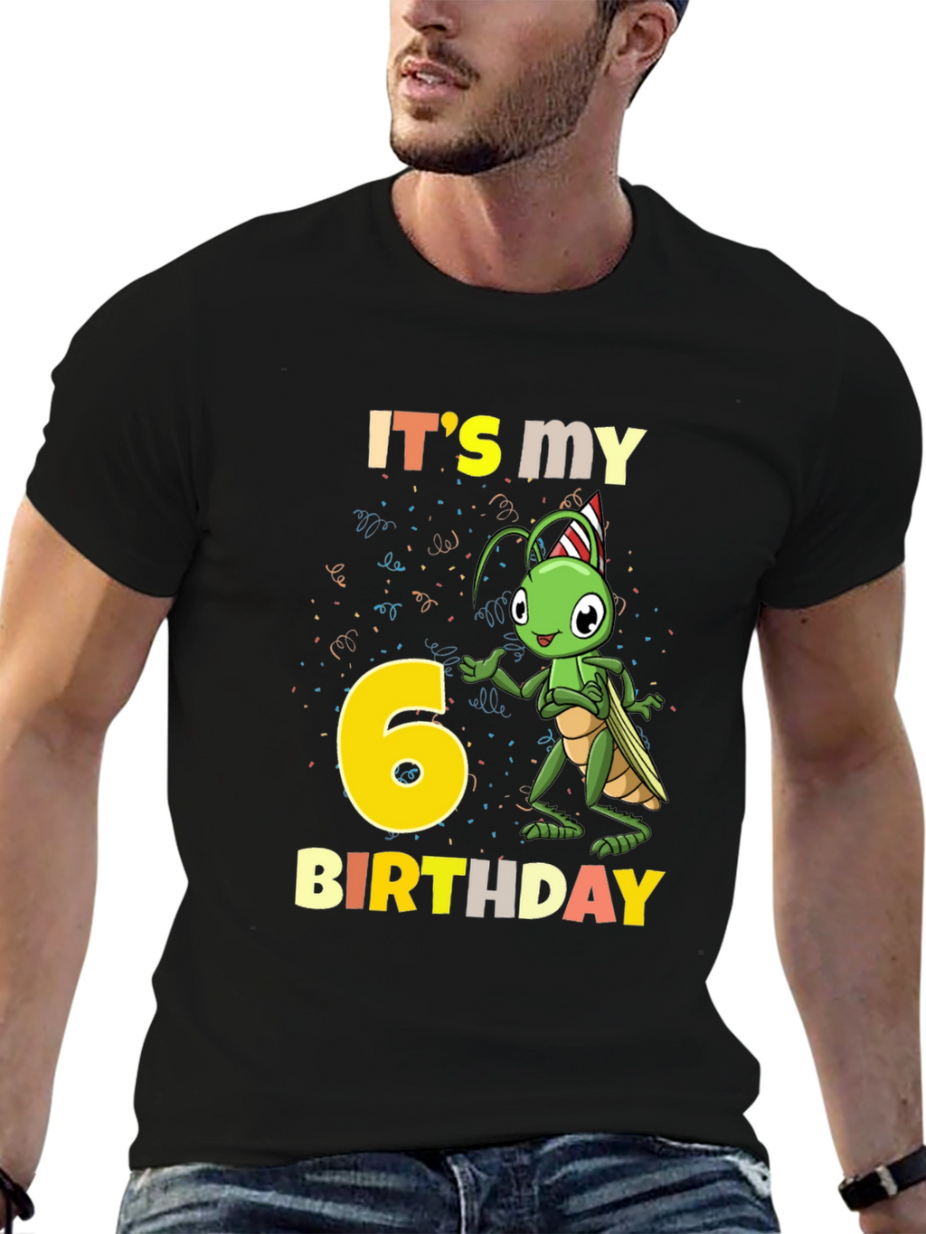 Its My 6th Birthday T-Shirt
