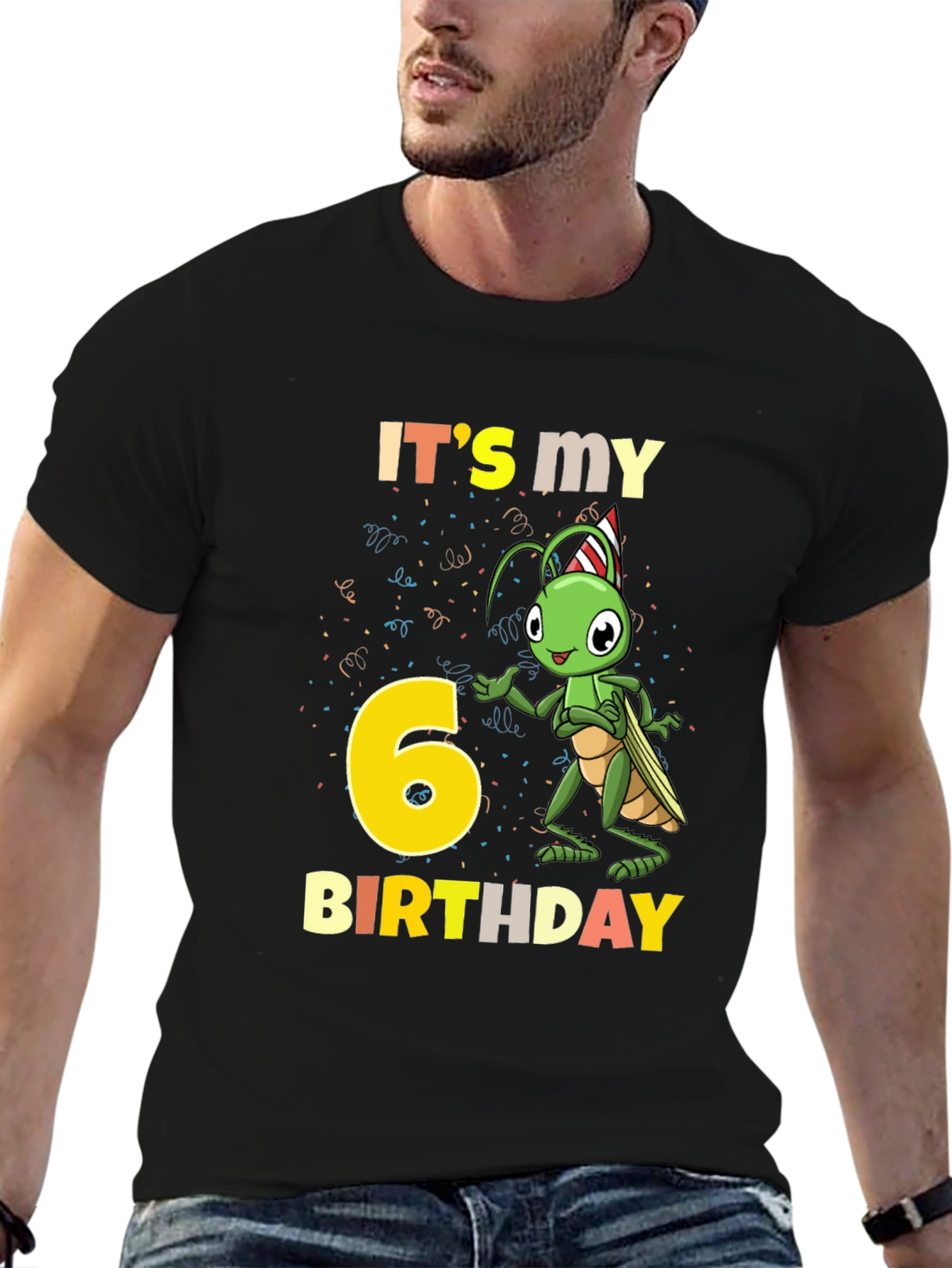 Its My 6th Birthday T-Shirt