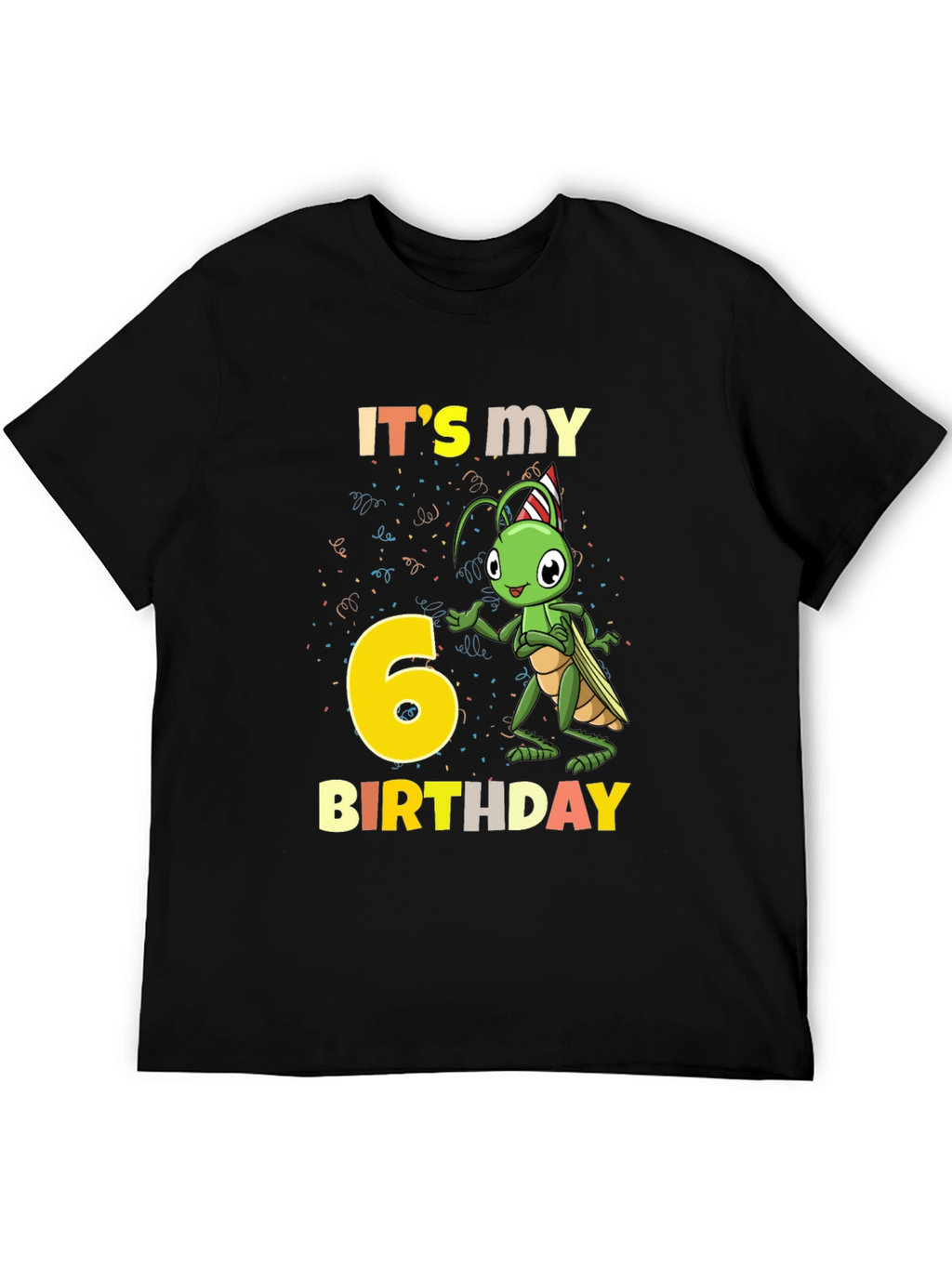 Its My 6th Birthday T-Shirt