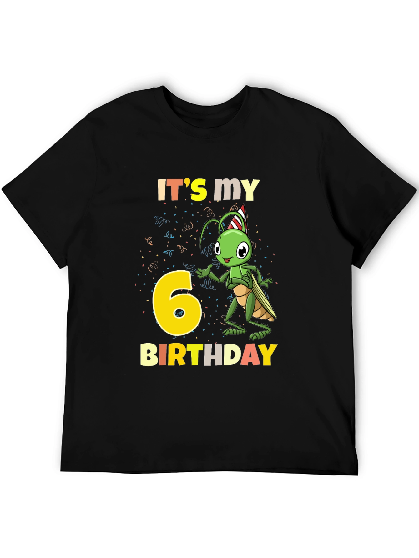 Its My 6th Birthday T-Shirt