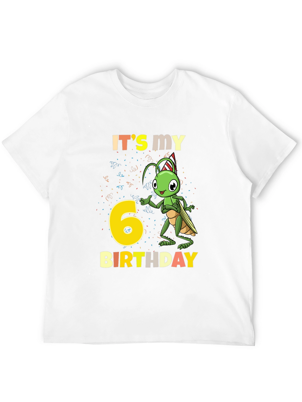 Its My 6th Birthday T-Shirt