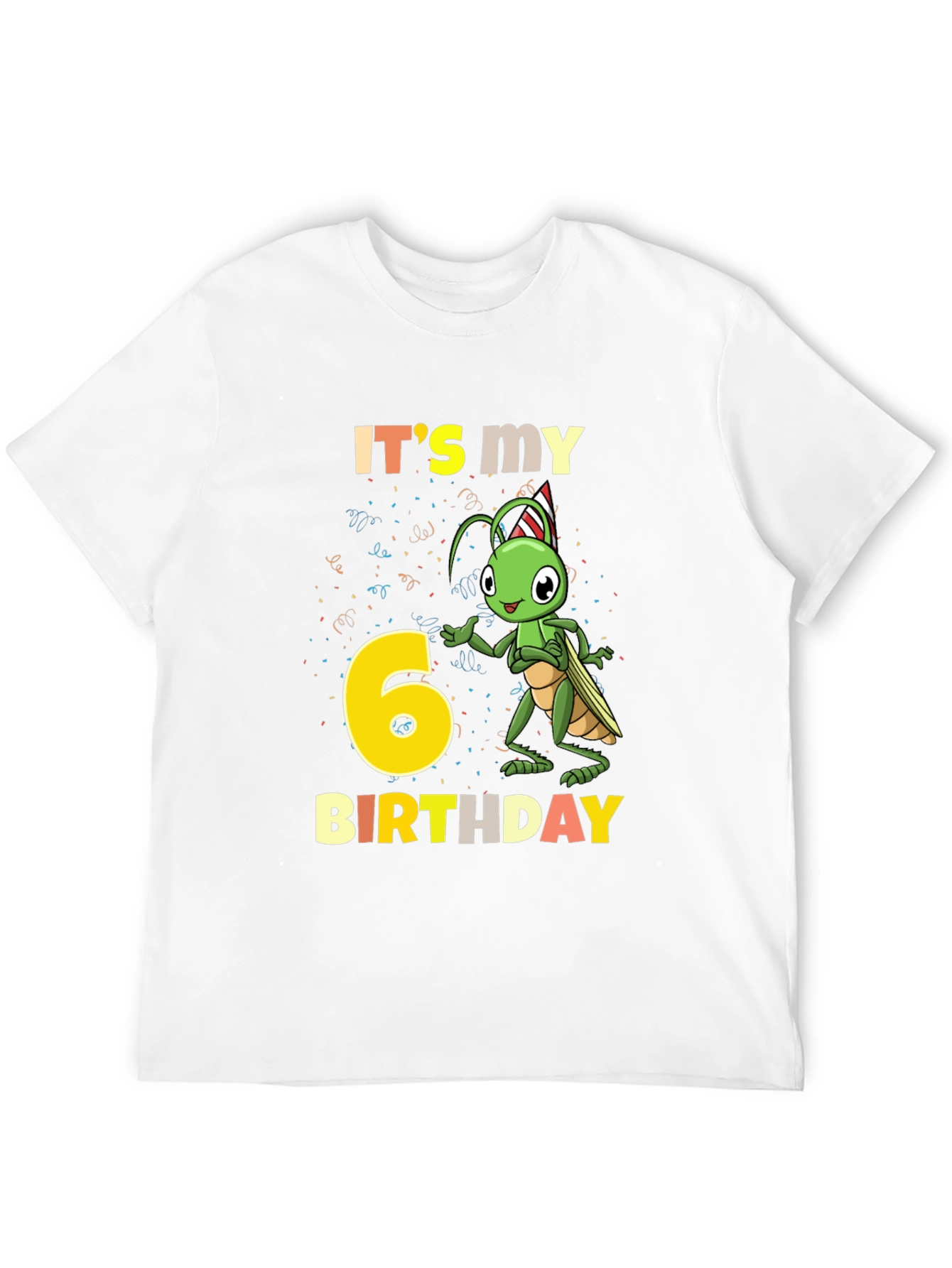 Its My 6th Birthday T-Shirt