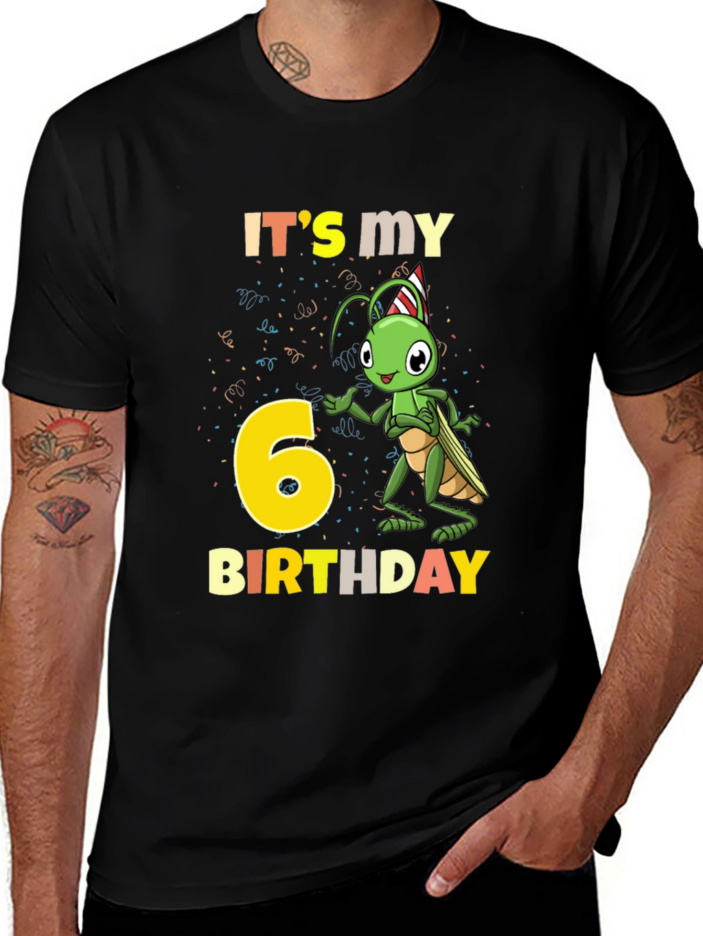 Its My 6th Birthday T-Shirt