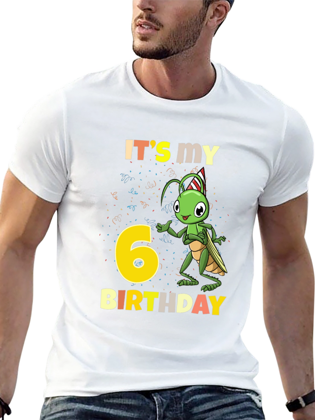 Its My 6th Birthday T-Shirt