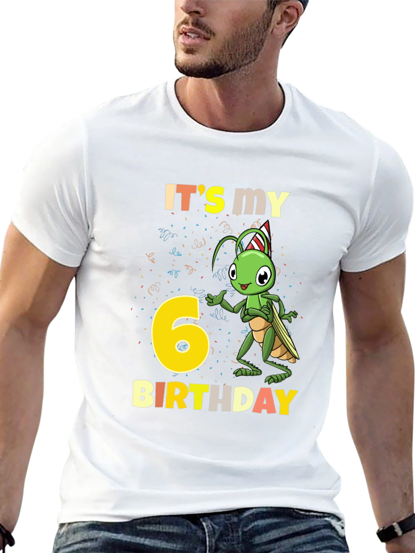 Its My 6th Birthday T-Shirt